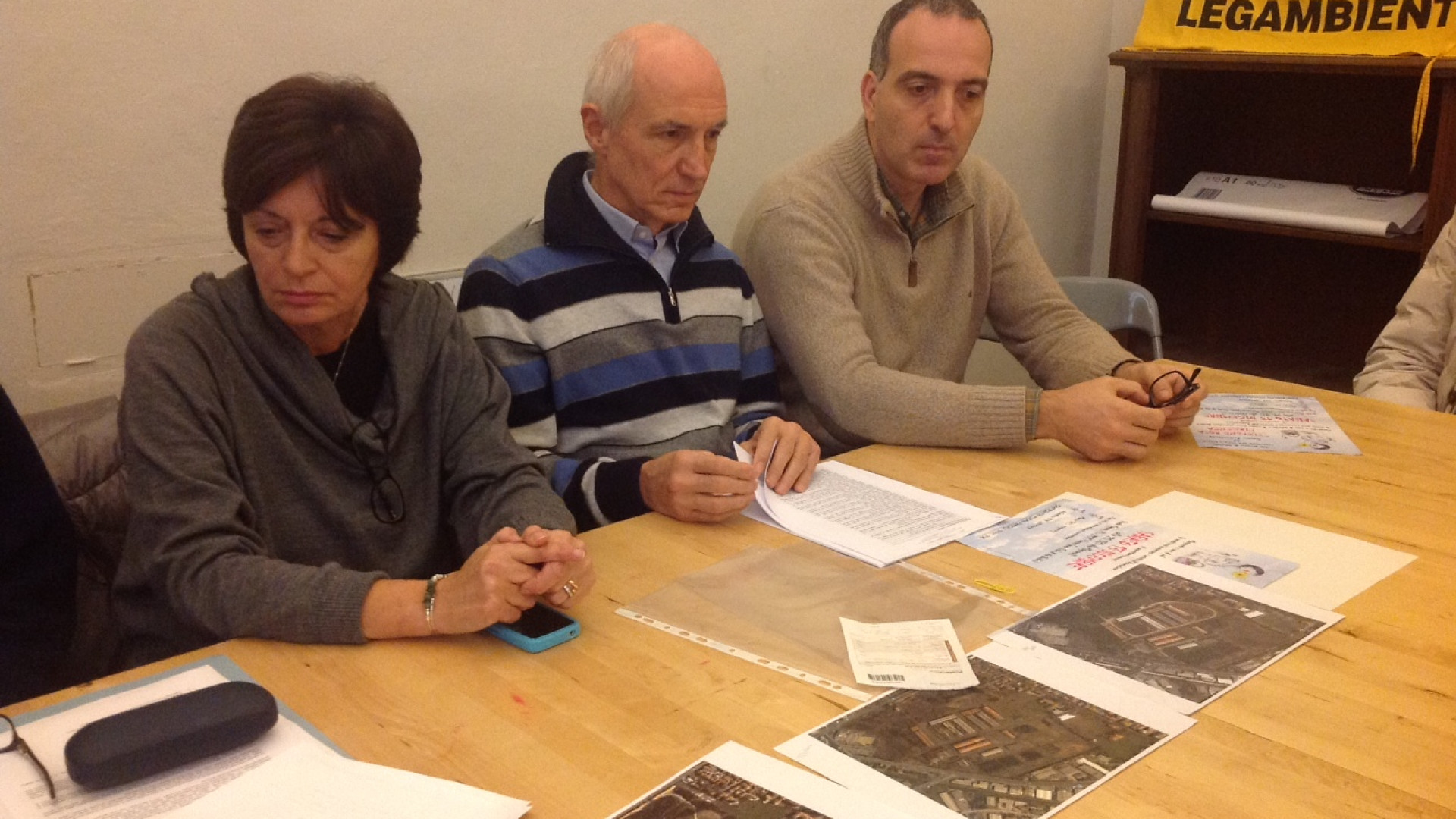 Area ex Pertite, esposto del Comitato pro parco alla Corte dei Conti