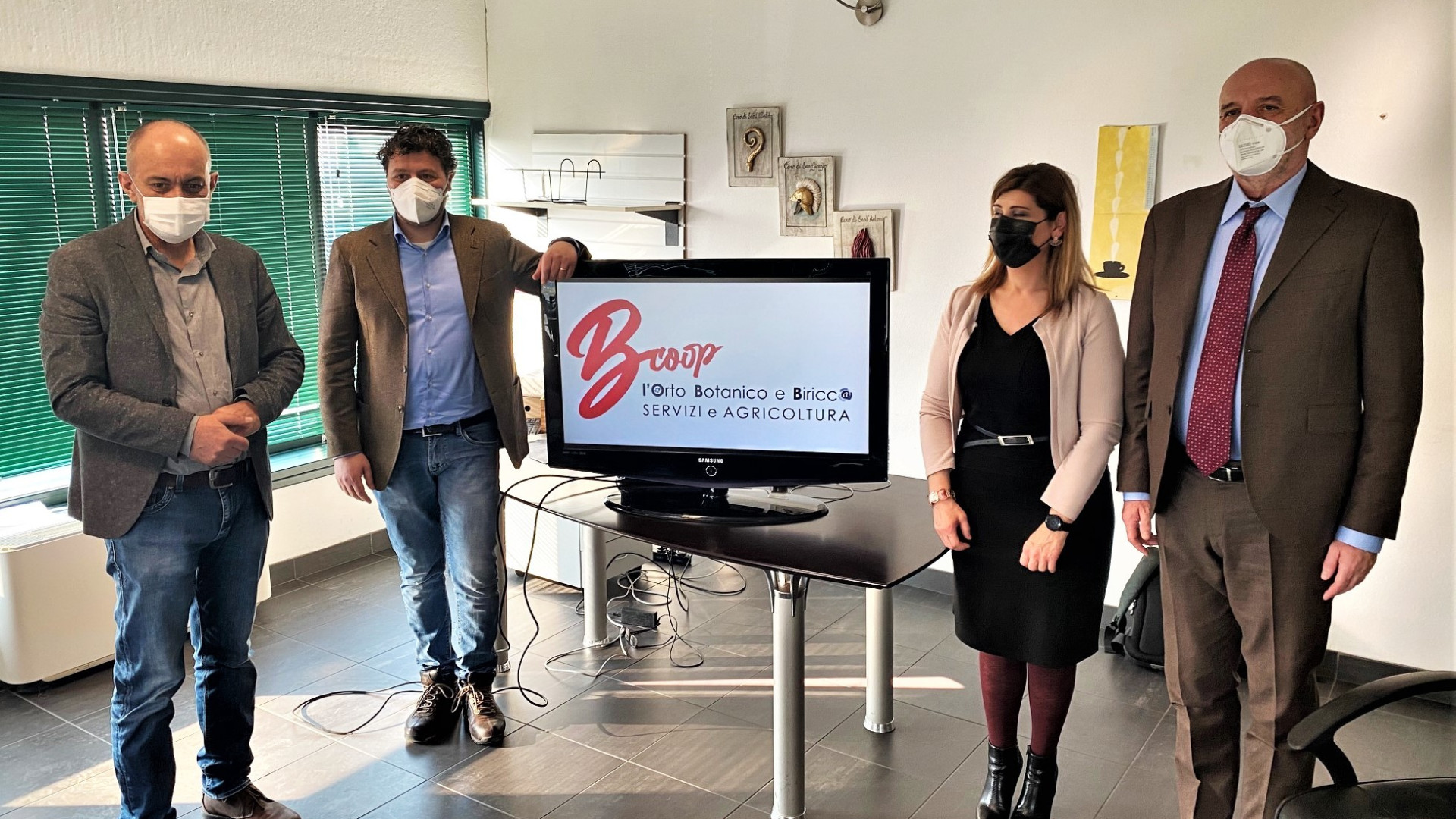 Nasce B-coop, per l'inserimento al lavoro di persone fragili