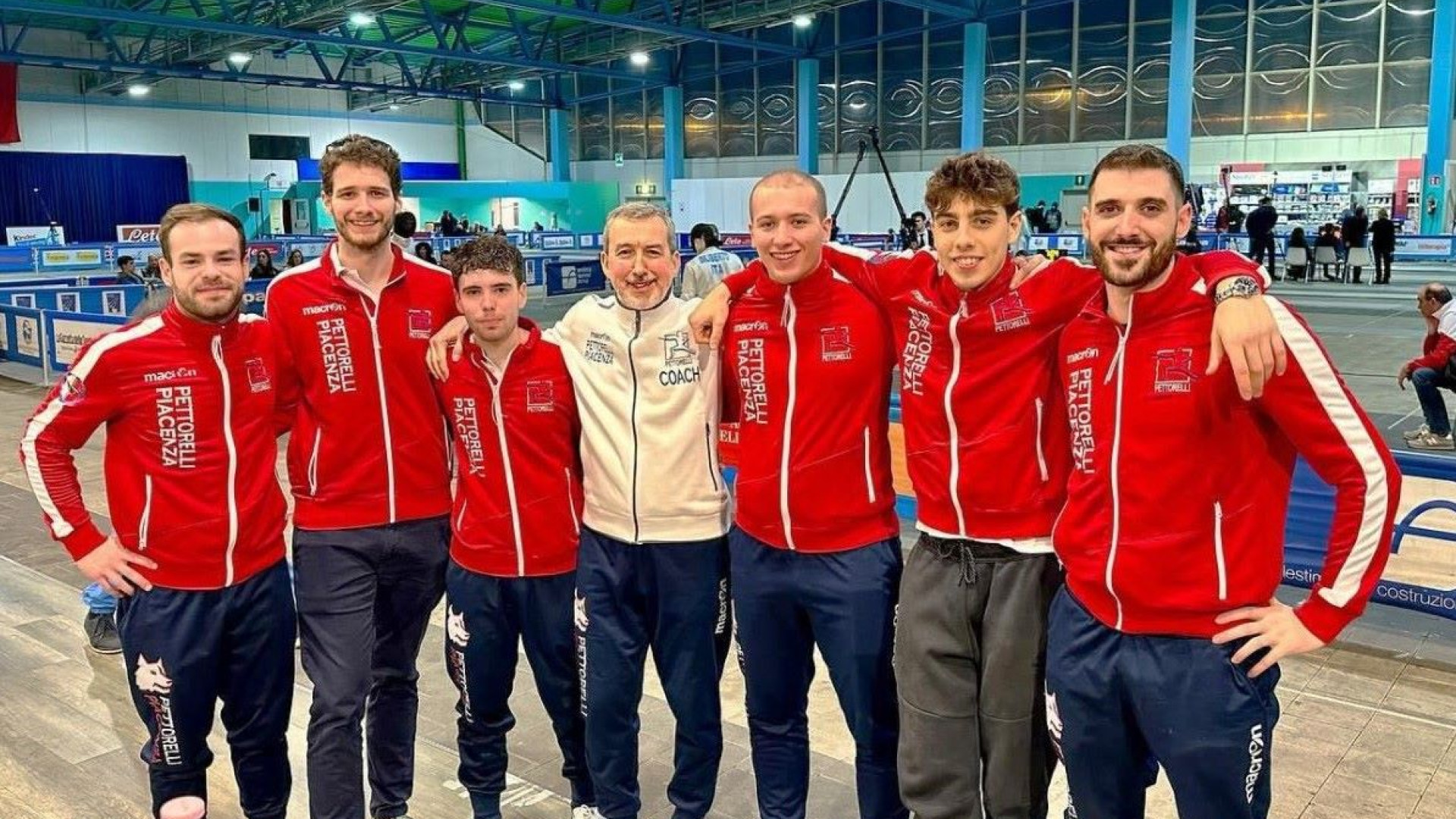 Scherma, nella prima prova nazionale di spada brillano Bonelli e Perini