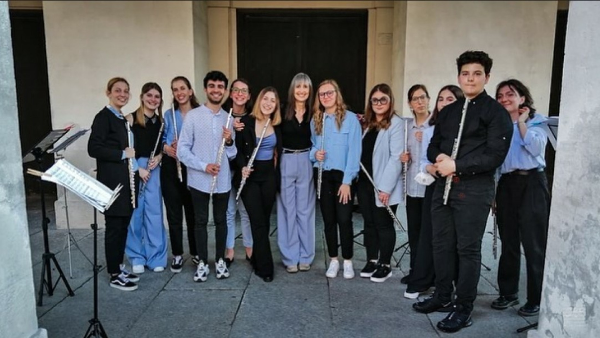 Applausi ed emozione per la passeggiata musicale del Nicolini tra le vie di Piacenza