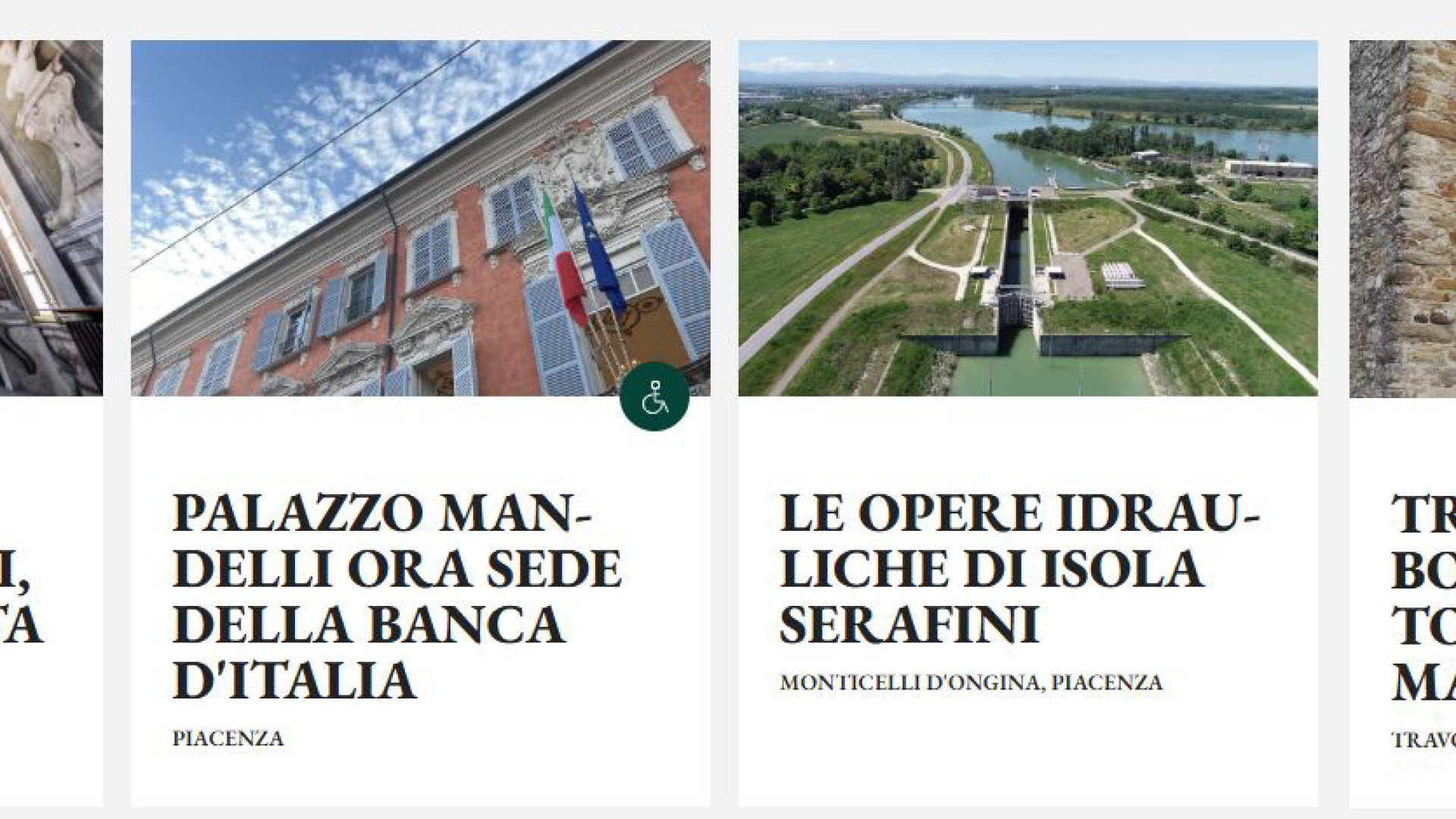 Dall'oratorio Santa Maria di Travo a Isola Serafini: visite per le Giornate del Fai