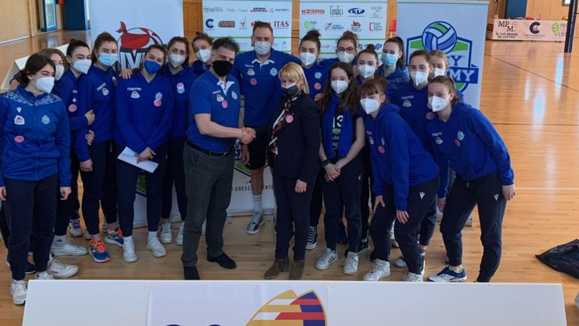 Volley Academy Piacenza partecipa agli "Stati generali delle donne"