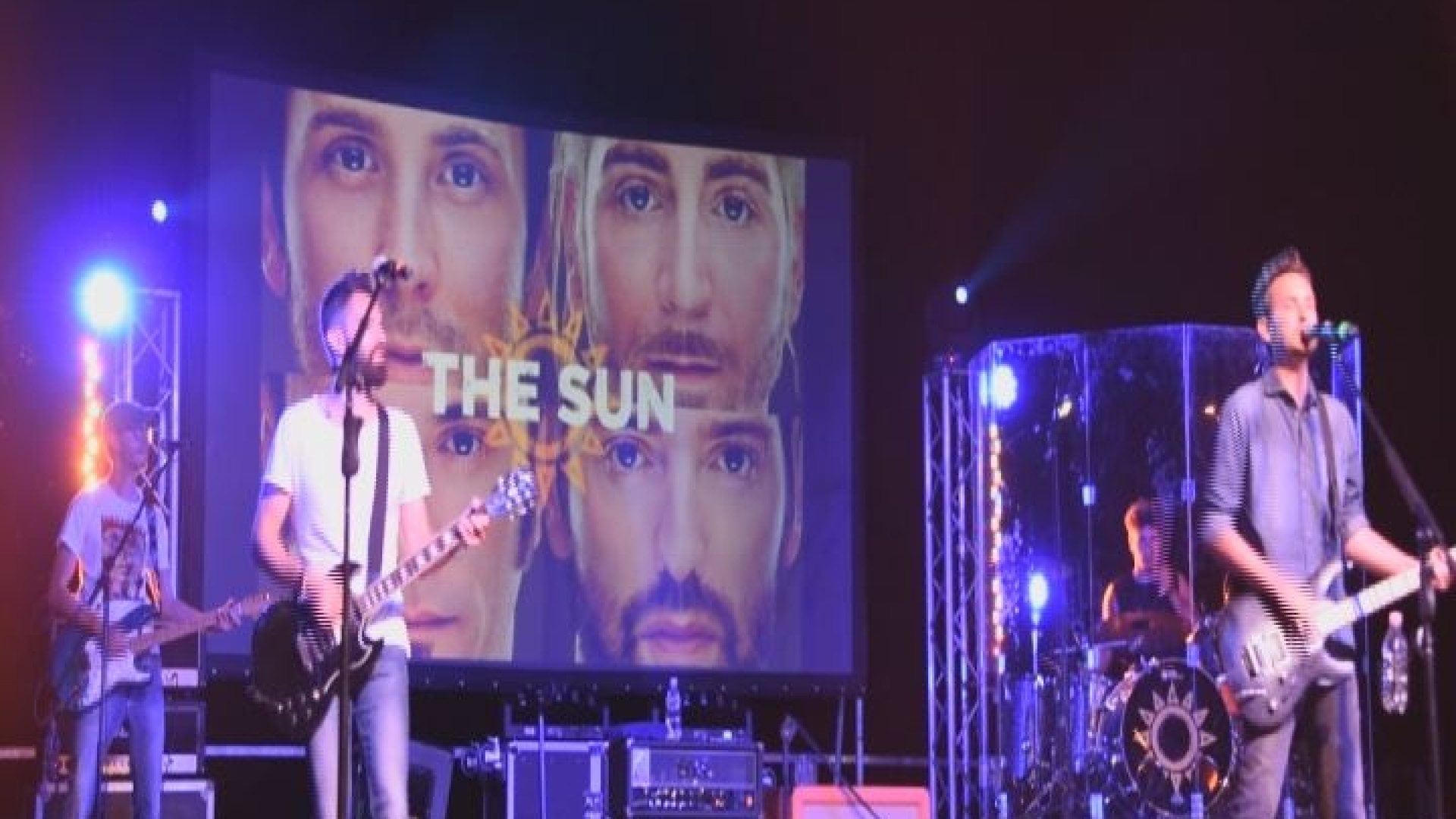 "The Sun", successo a Roveleto: "Cantiamo la bellezza della vita"