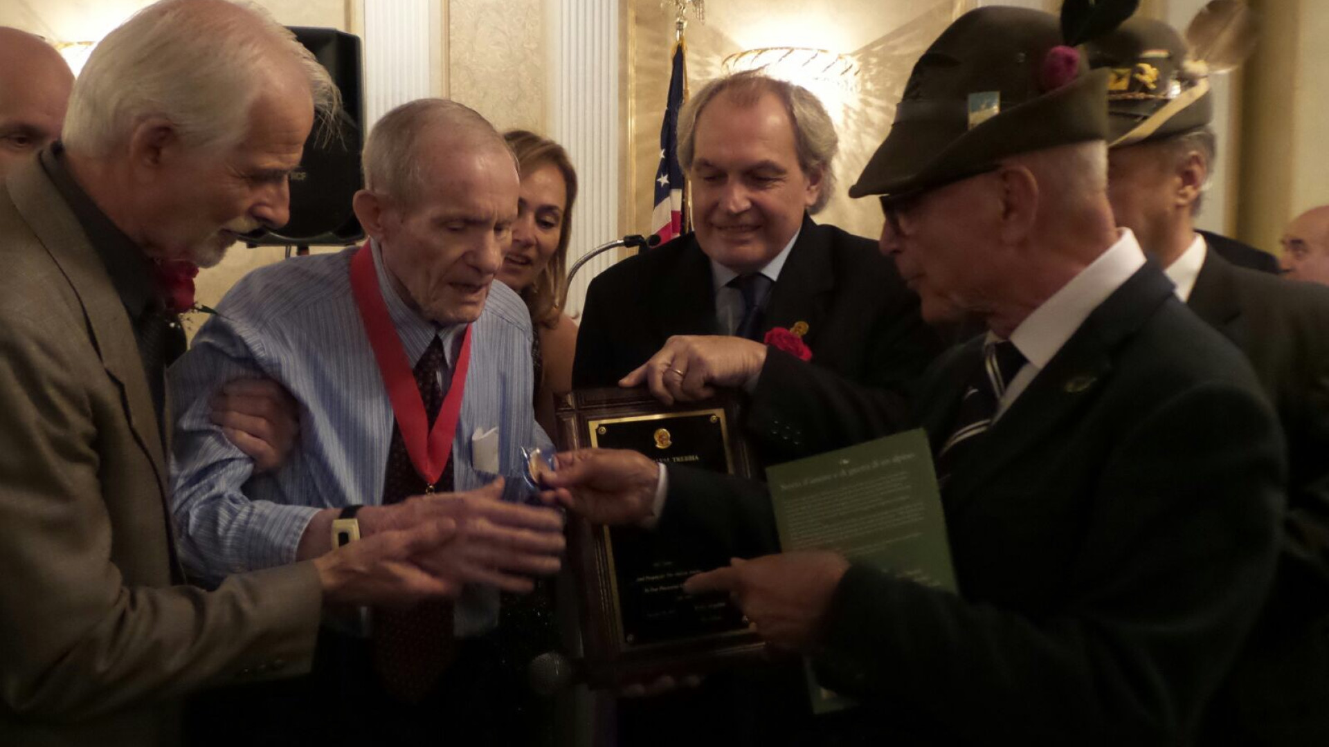 A New York tra cori alpini e incontri con gli emigrati piacentini LE FOTO