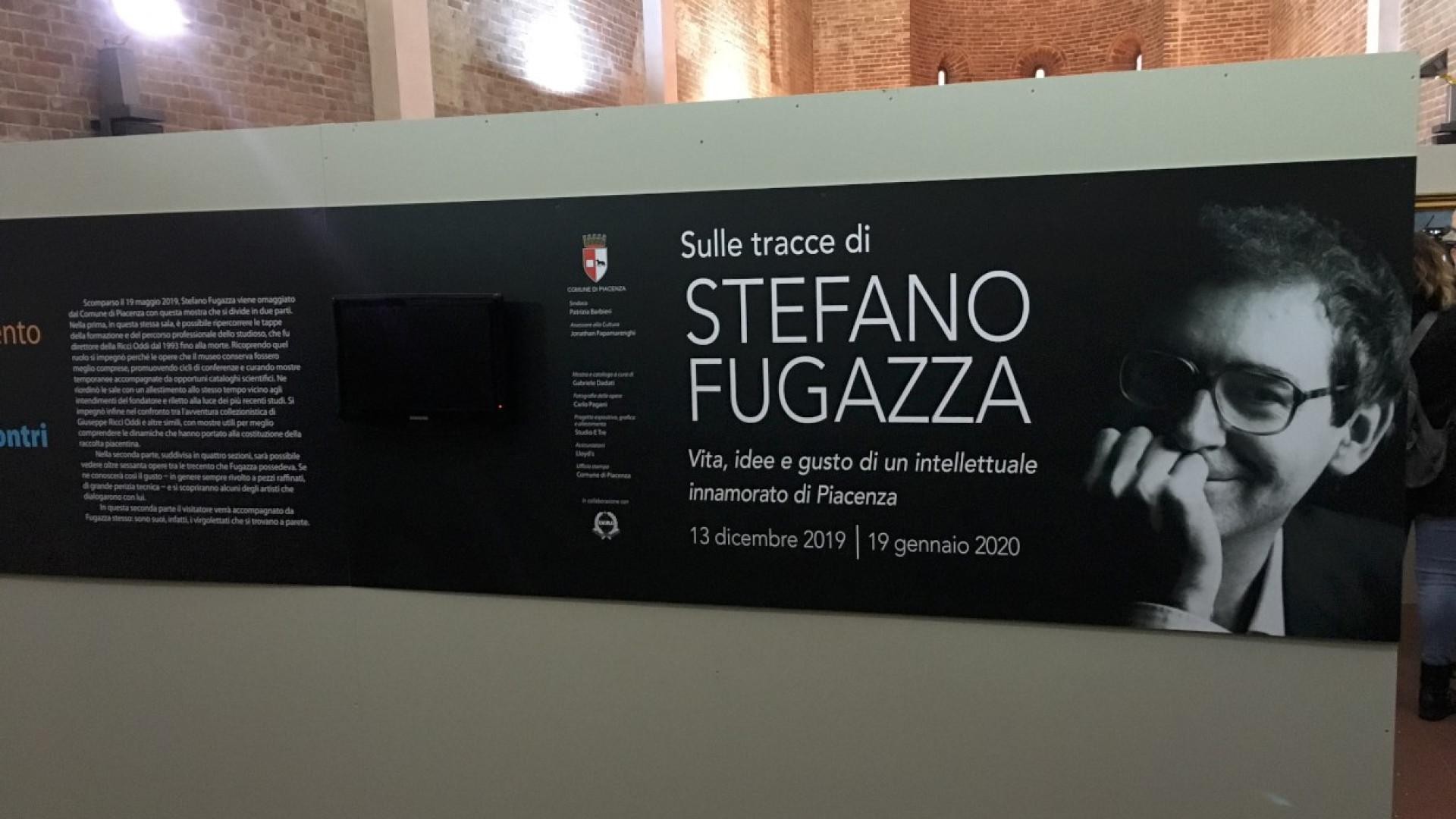 La bibliografia di Stefano Fugazza, una conferenza in Sant'Ilario