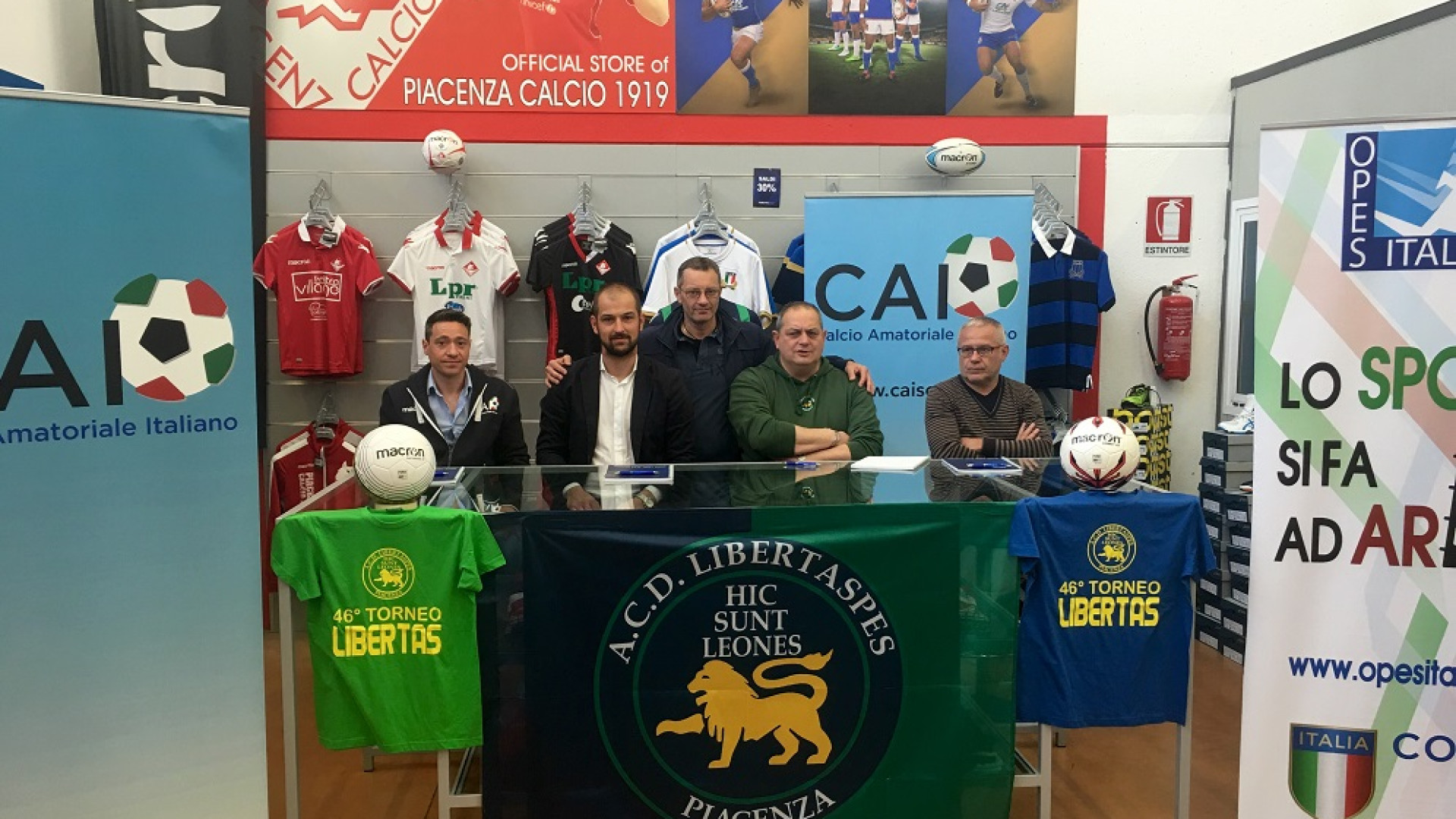 Torneo Libertas: sono pronte a tornare le notti magiche del Calamari