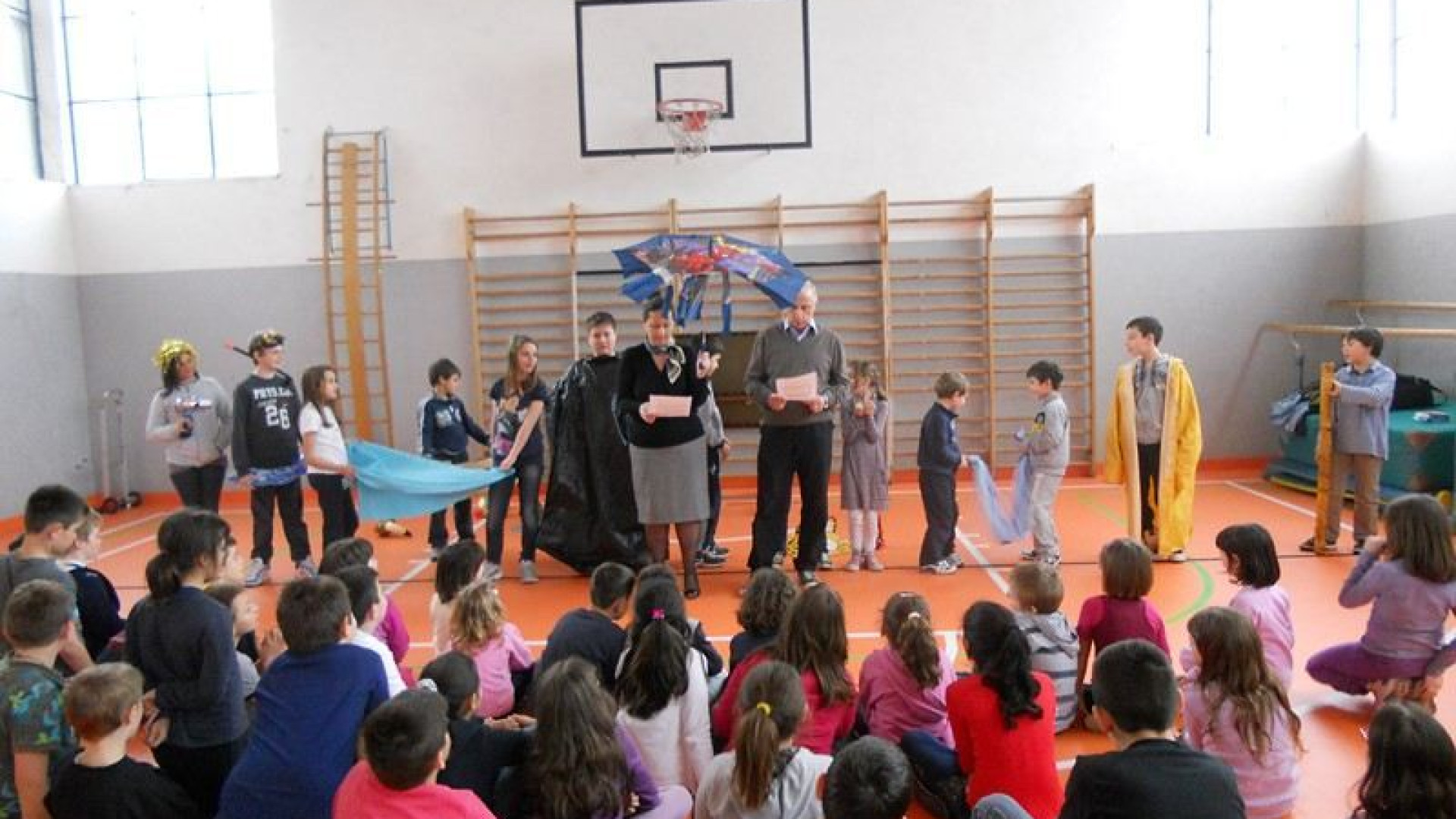 Torna l’animazione teatrale in classe, per conoscere l’attività di Bonifica