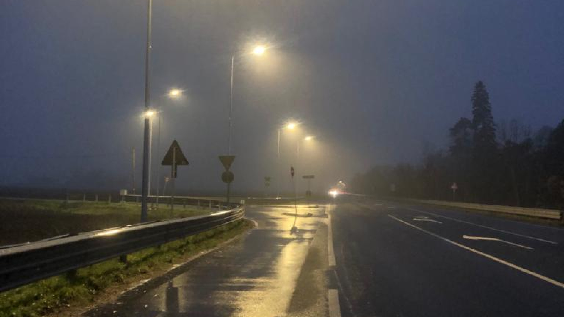Strada della Maganza, attivata la nuova illuminazione