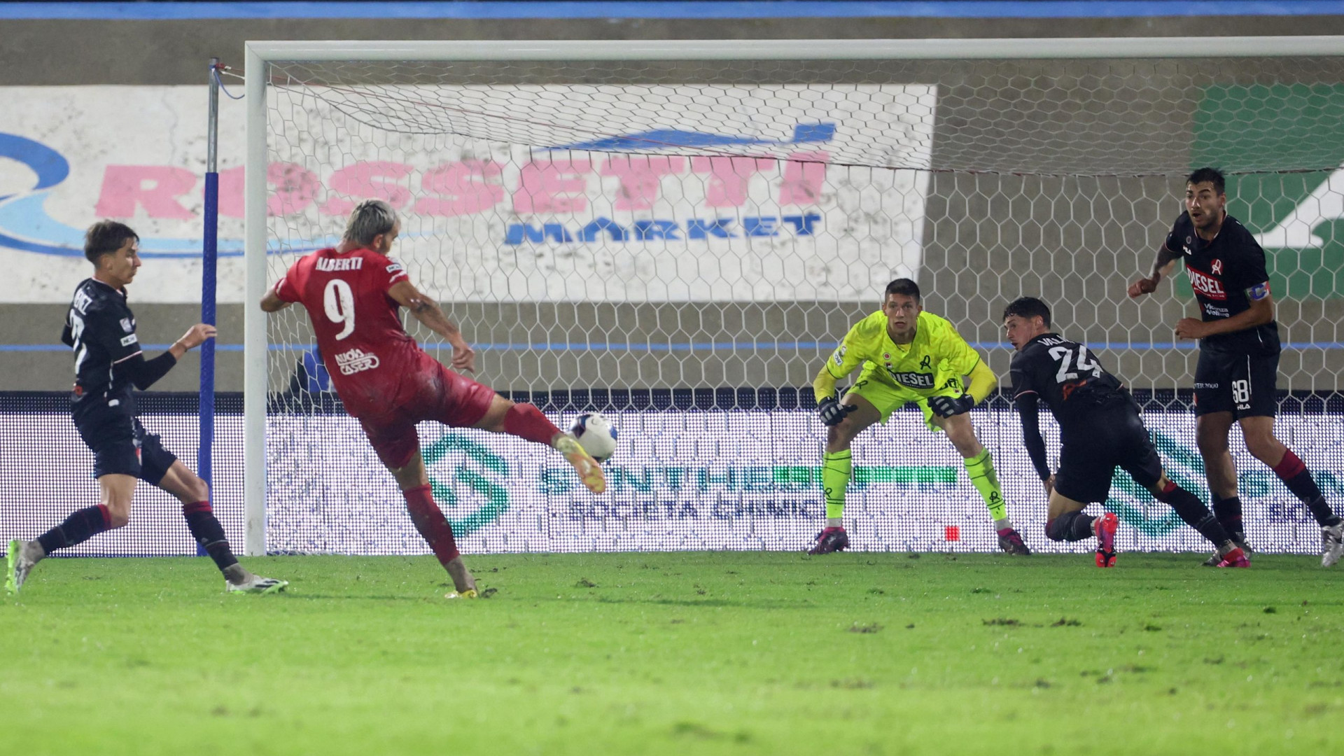 Fiorenzuola strepitoso: Vicenza battuto 3-1, doppietta di Omoregbe