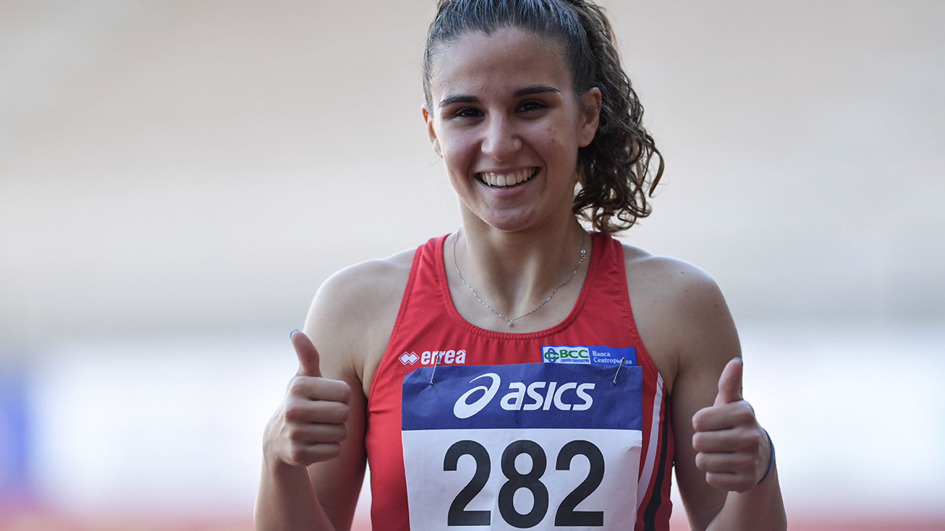 Atletica, la piacentina Nervetti campionessa italiana nei 100 metri