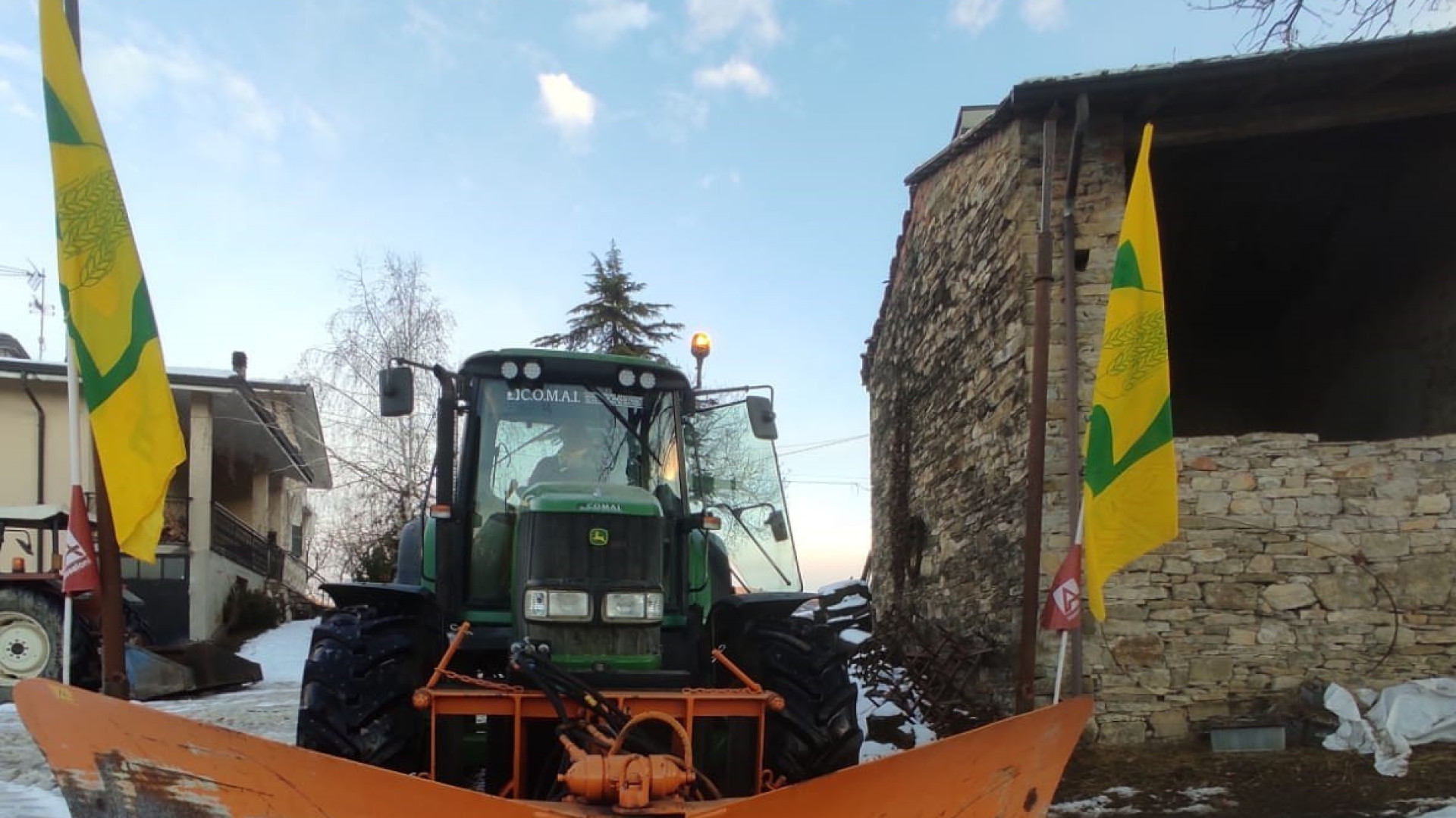 "Stop alle speculazioni": domani la manifestazione degli agricoltori