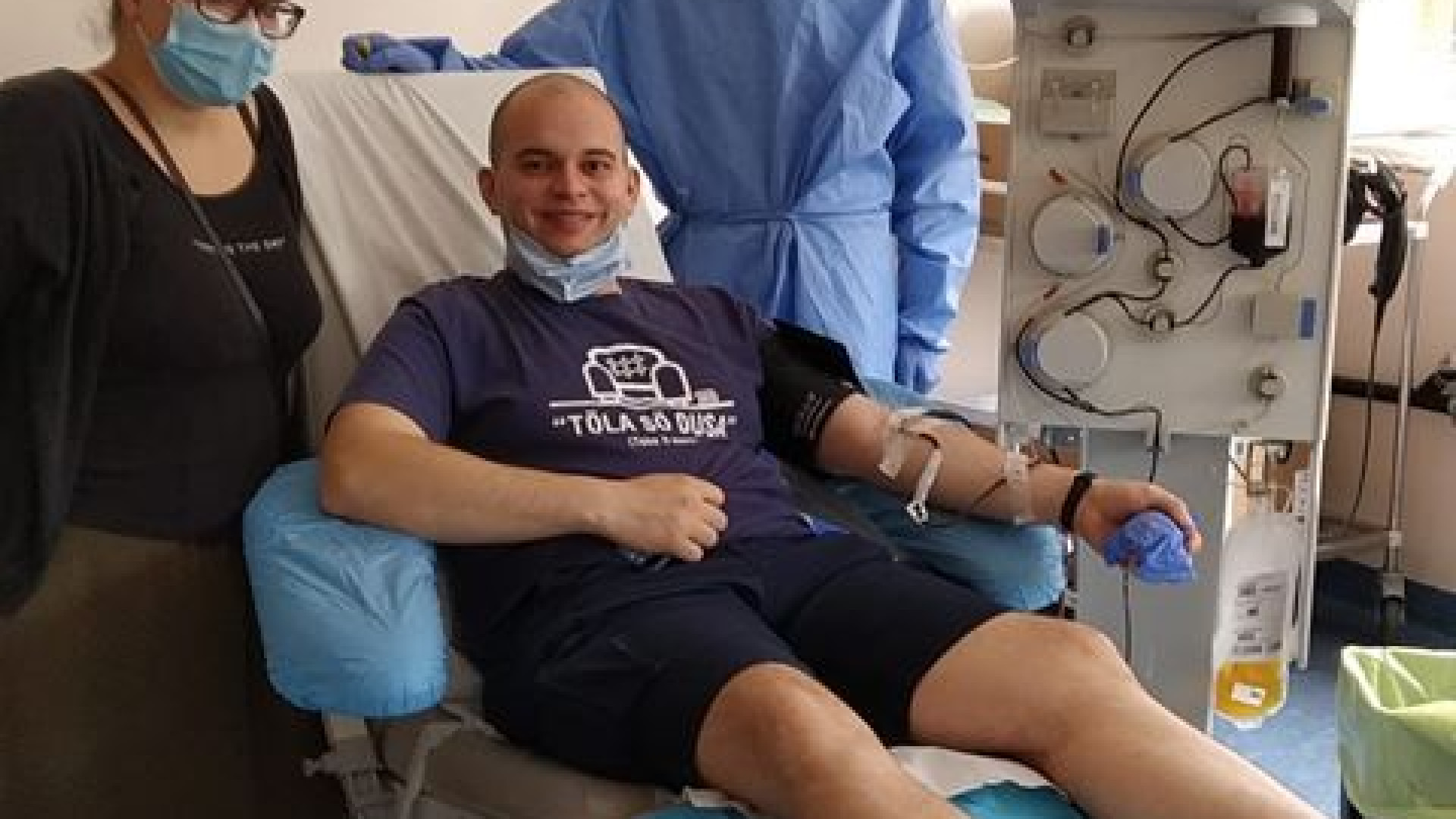 “A Mantova per donare il plasma anti-Covid, disinteresse a Piacenza”