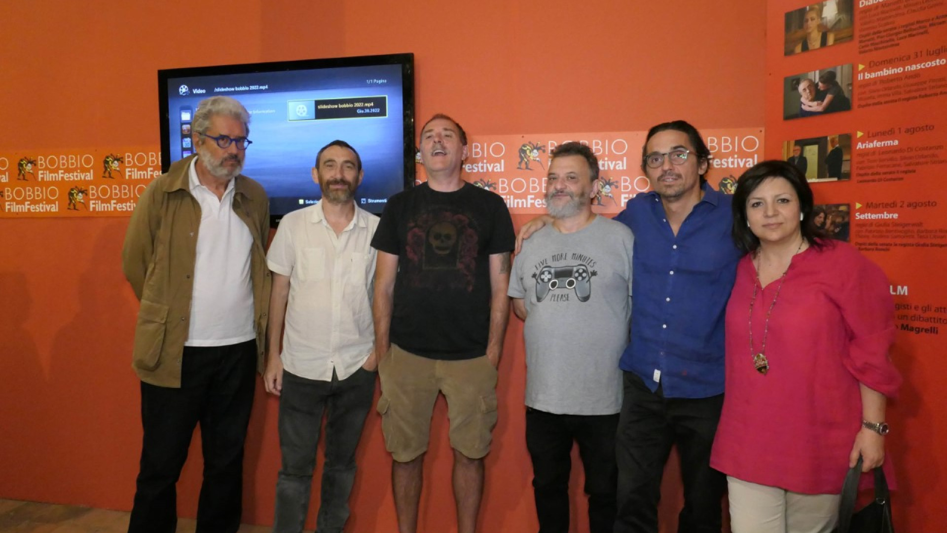 Bobbio film festival, applausi per Mastandrea e i Manetti. Stasera ospite Andò