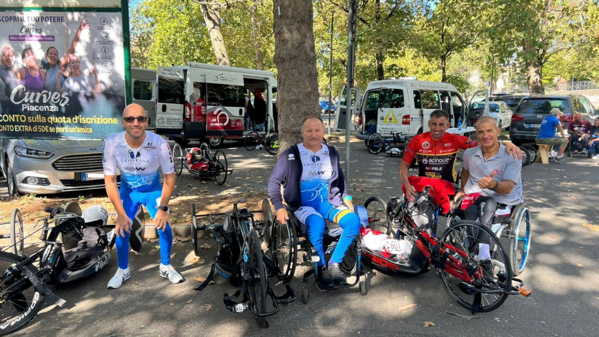 Handbike annullata, il centrodestra: "Responsabilità di Dadati, ecco le carte"