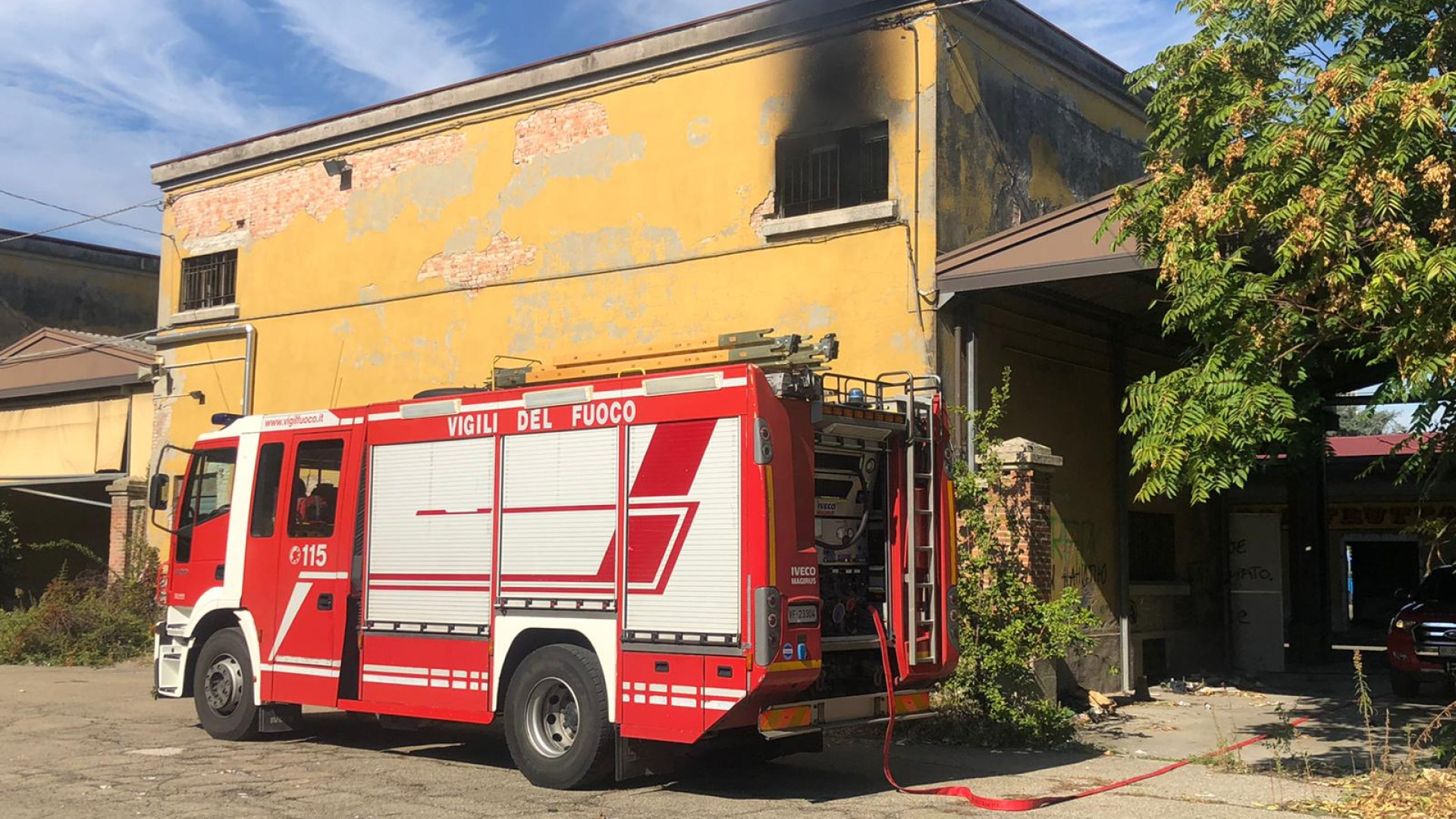 Incendi in città: condannato a tre anni di reclusione il super-piromane tunisino