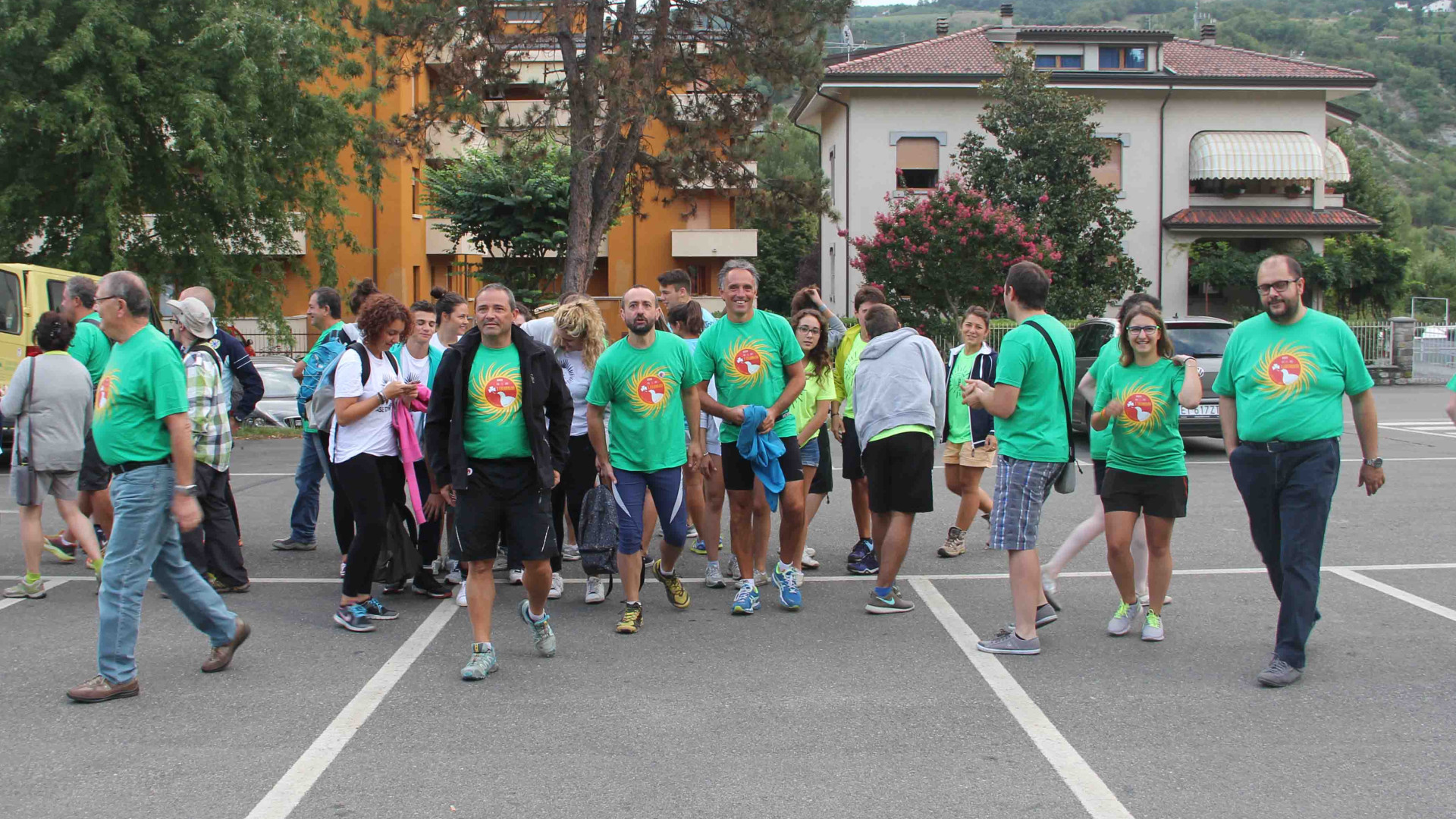 Columban's Youth Day, duecento giovani pellegrini a Bobbio