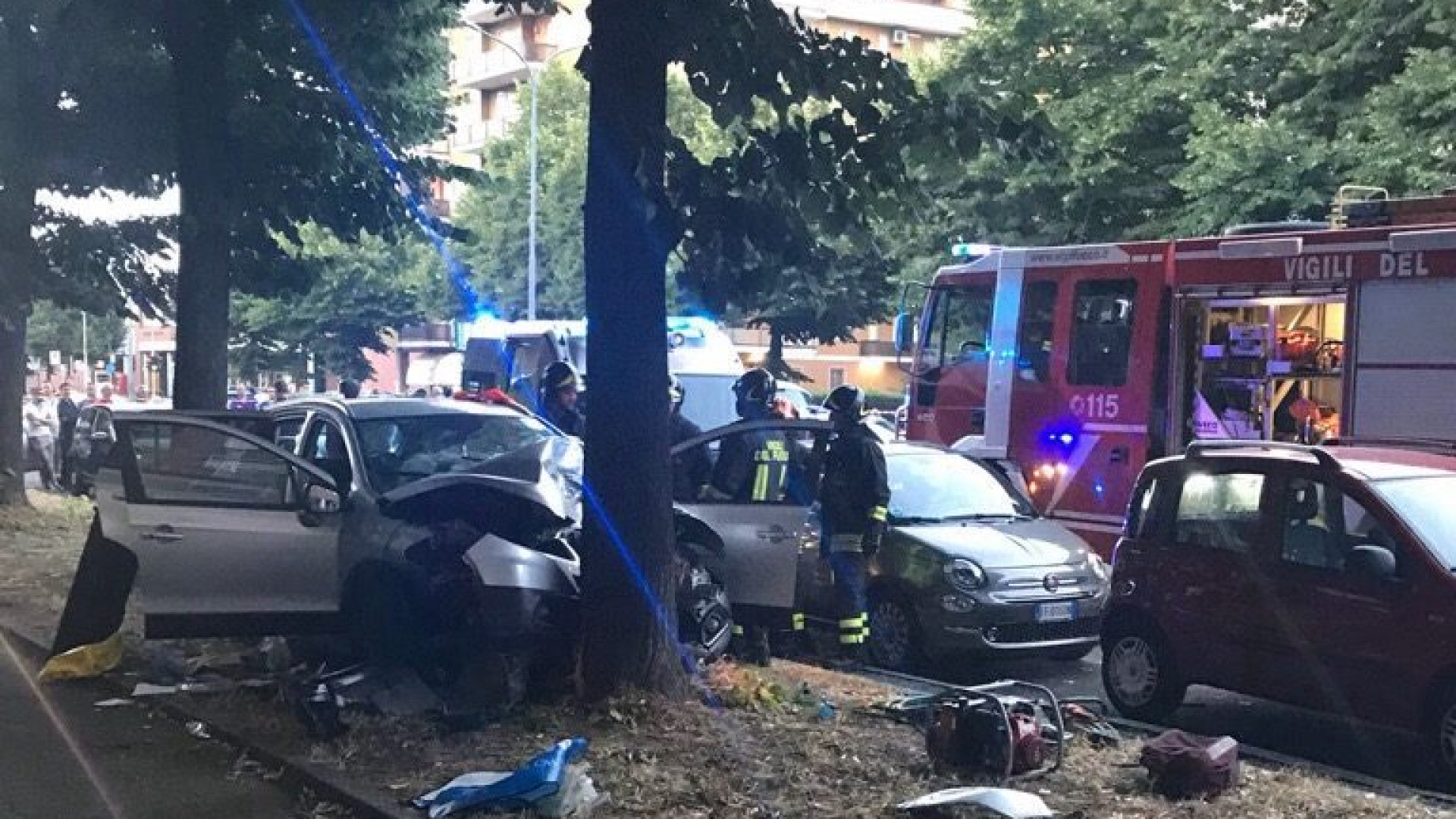 Rapina e sequestro di un connazionale, poi lo schianto dopo la folle corsa: patteggiano 5 anni
