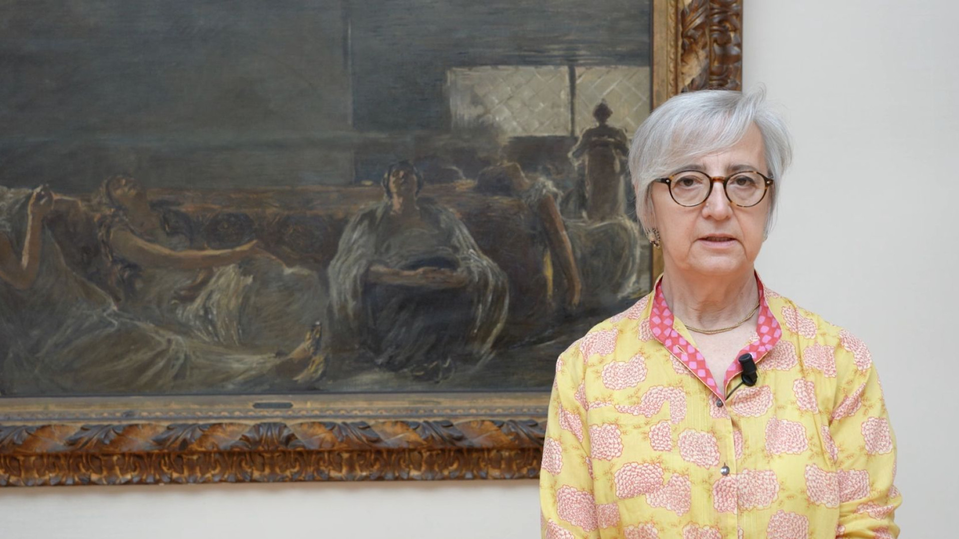 Pillole d’Arte, Lucia Pini presenta "Le fumatrici d'oppio" di Gaetano Previati