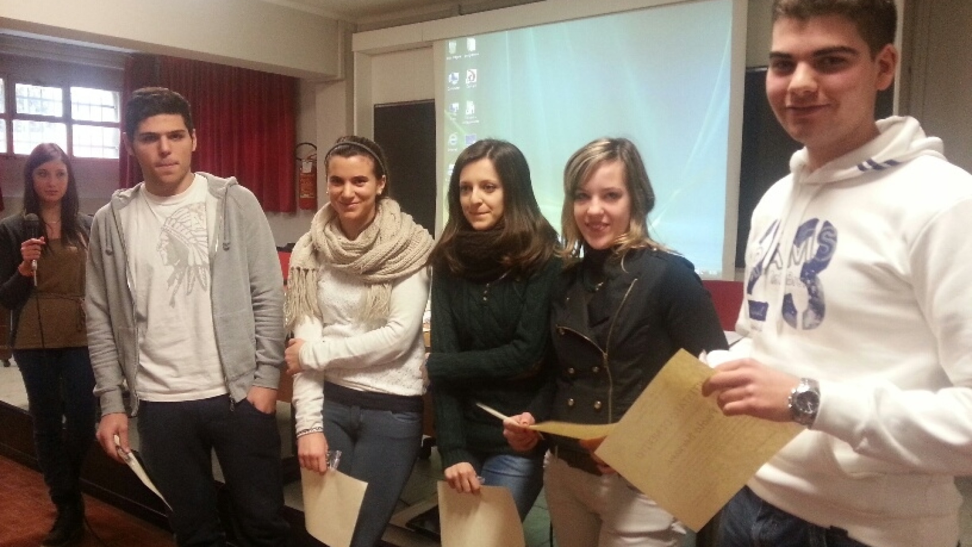 Liceo Colombini, premiati gli studenti più brillanti. Oggi scuola aperta tutto il giorno