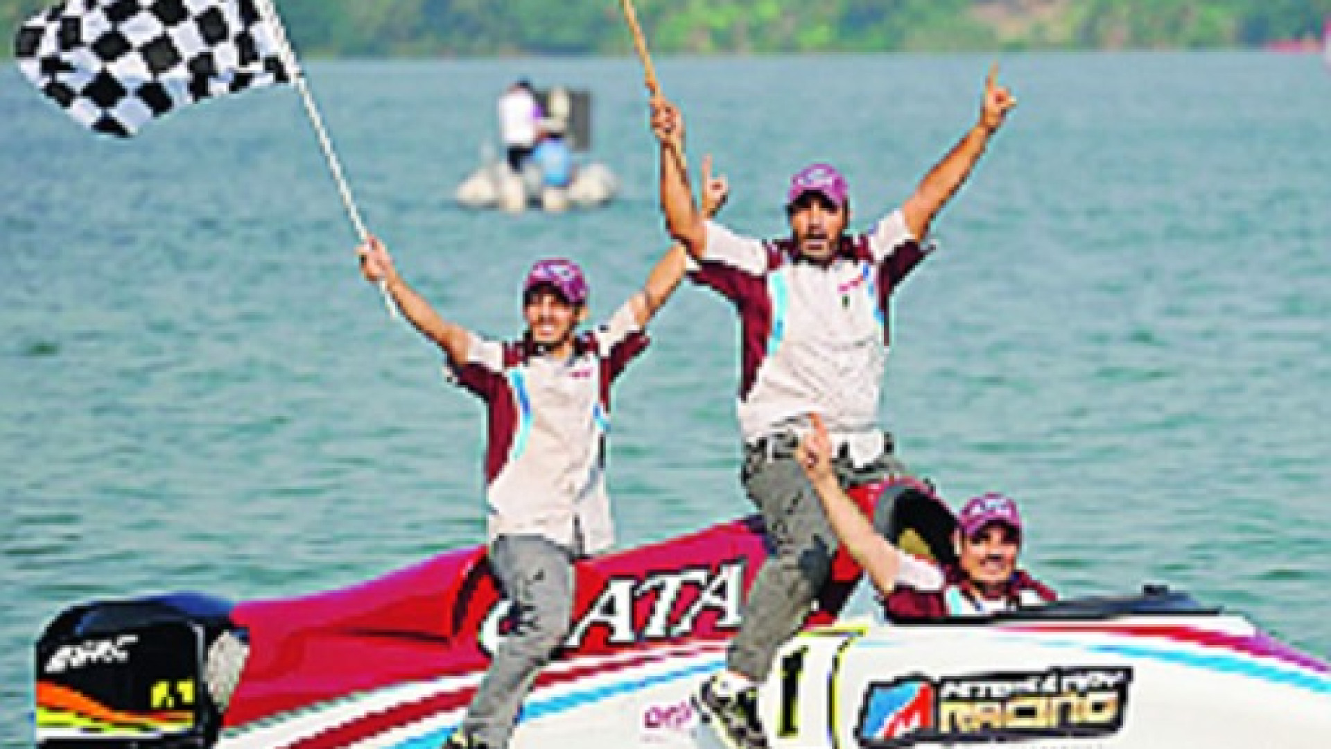 Motonautica: prove di lusso a San Nazzaro aspettando i mondiali di luglio