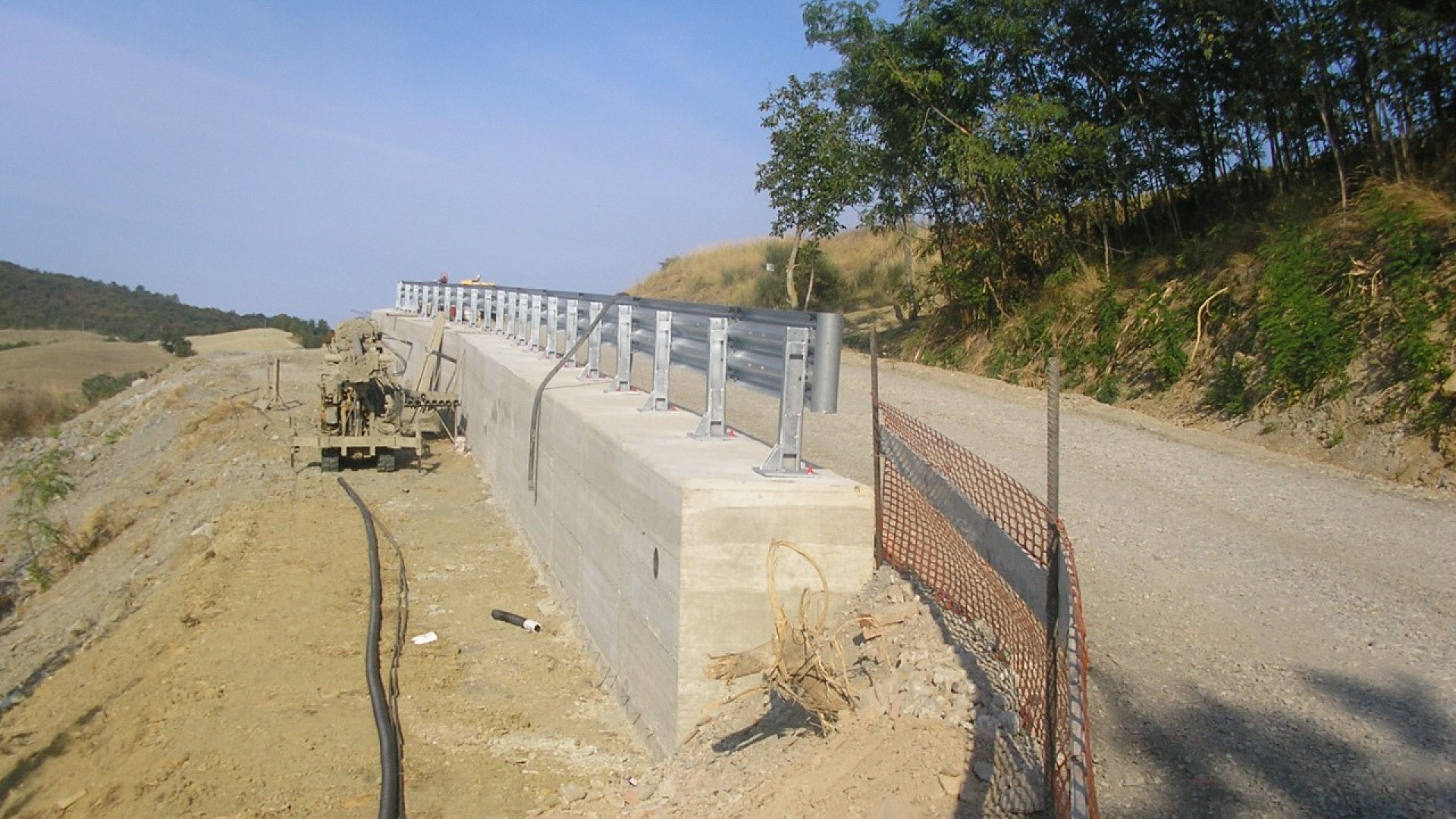 Sistemata la frana tra Poviago e Case Colombani a Piozzano. Ora altri interventi