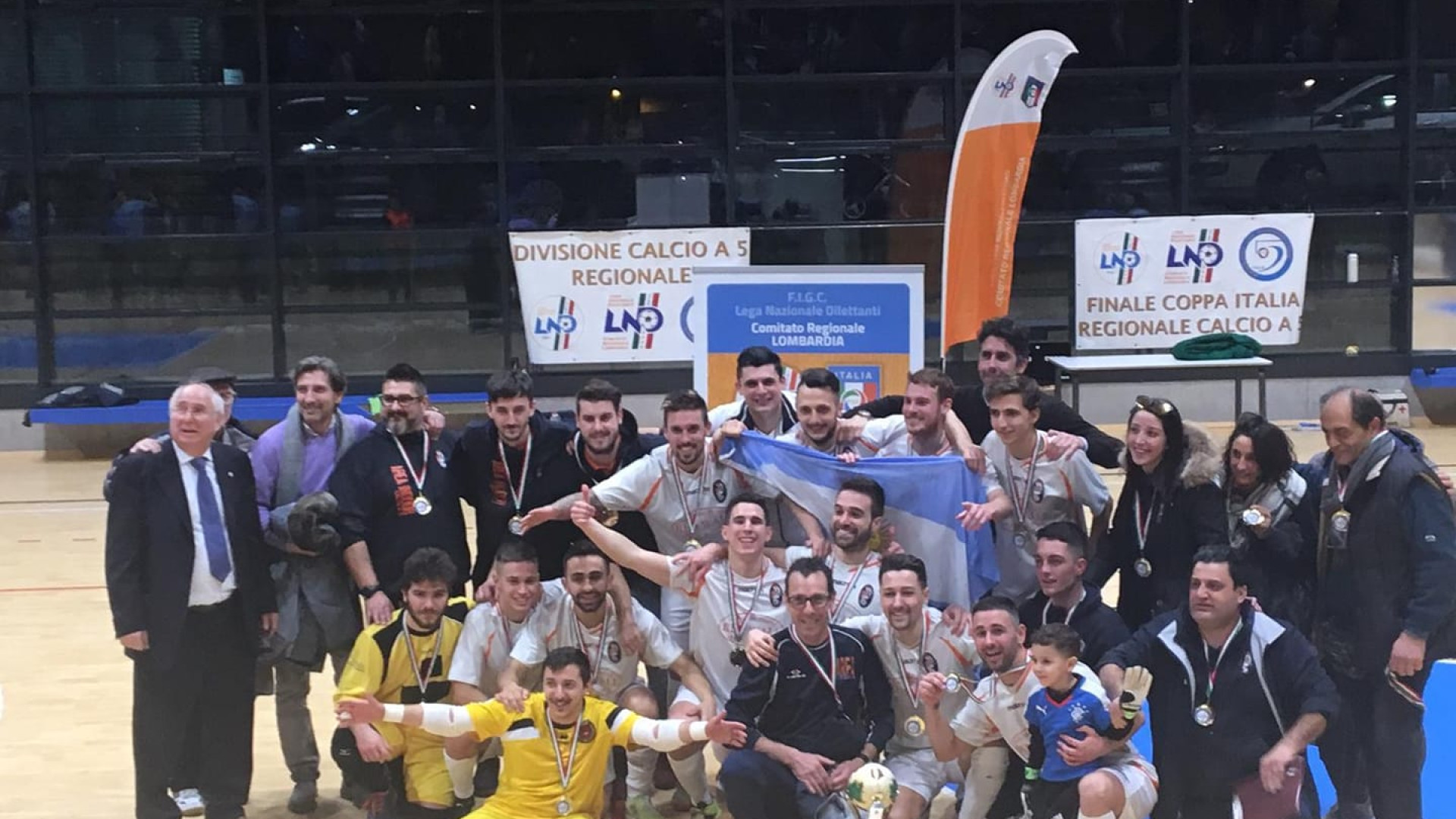 Area Indoor da applausi: conquistata la Coppa regionale lombarda