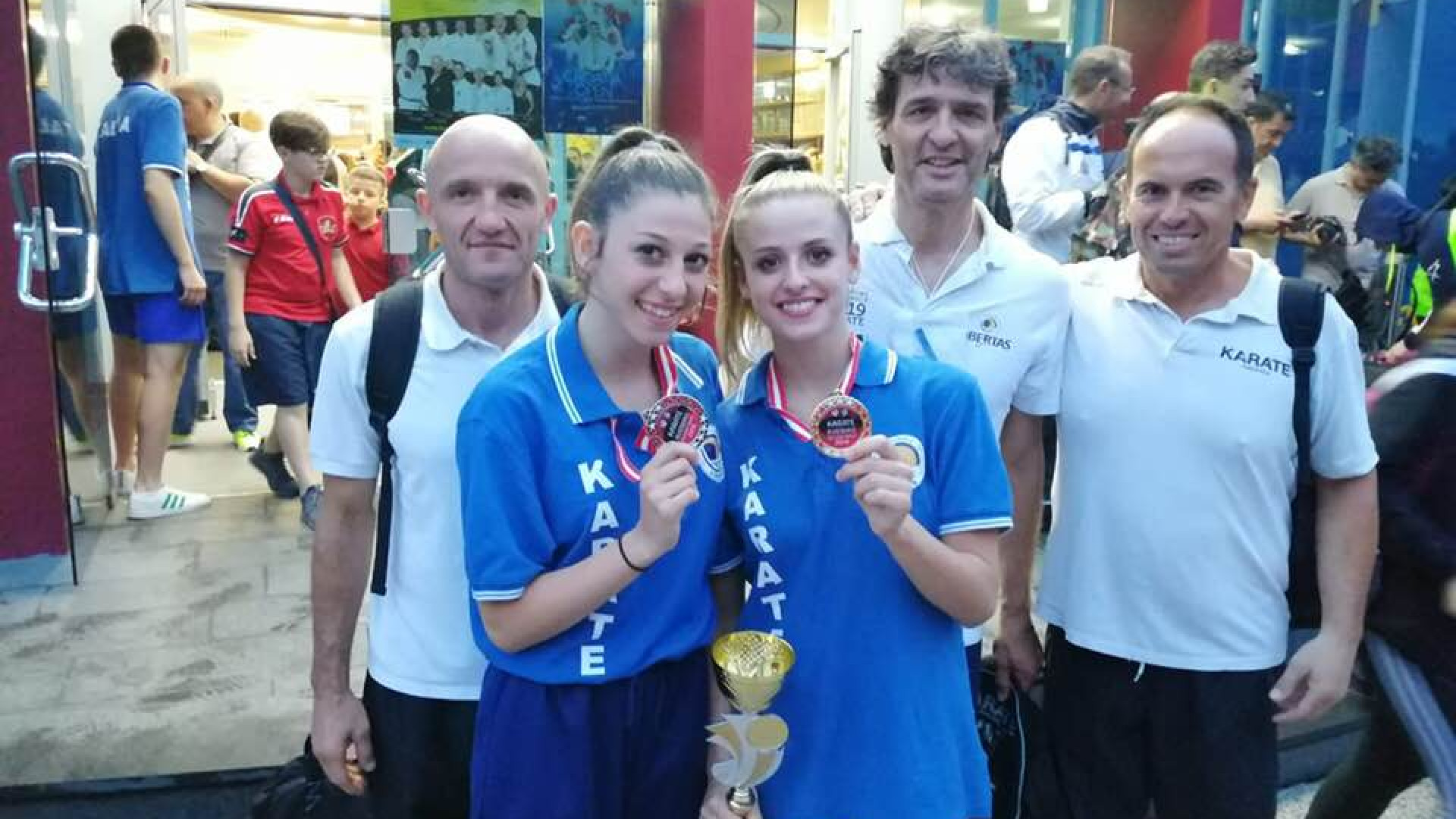 Martina Boselli e Giulia Ghilardotti, oro e argento agli Open d'Austria