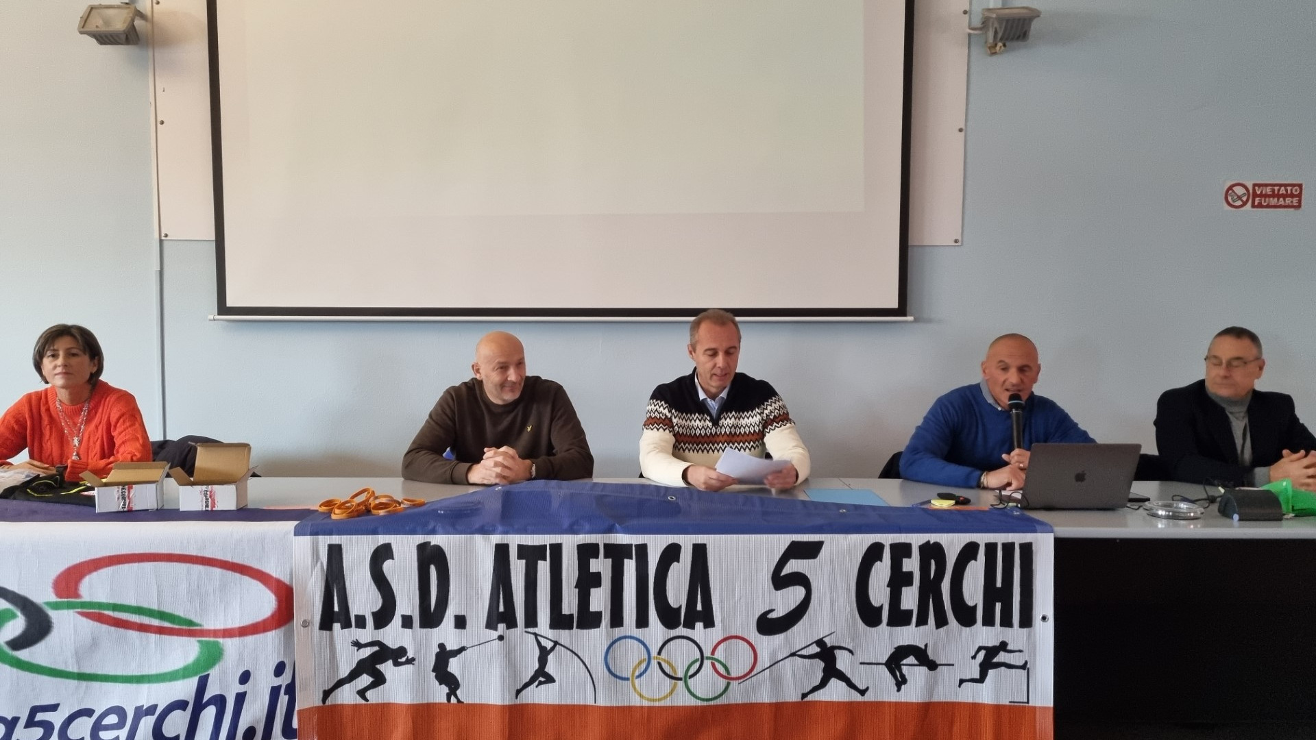 Atletica 5 Cerchi, una stagione da incorniciare. Premiati gli atleti migliori