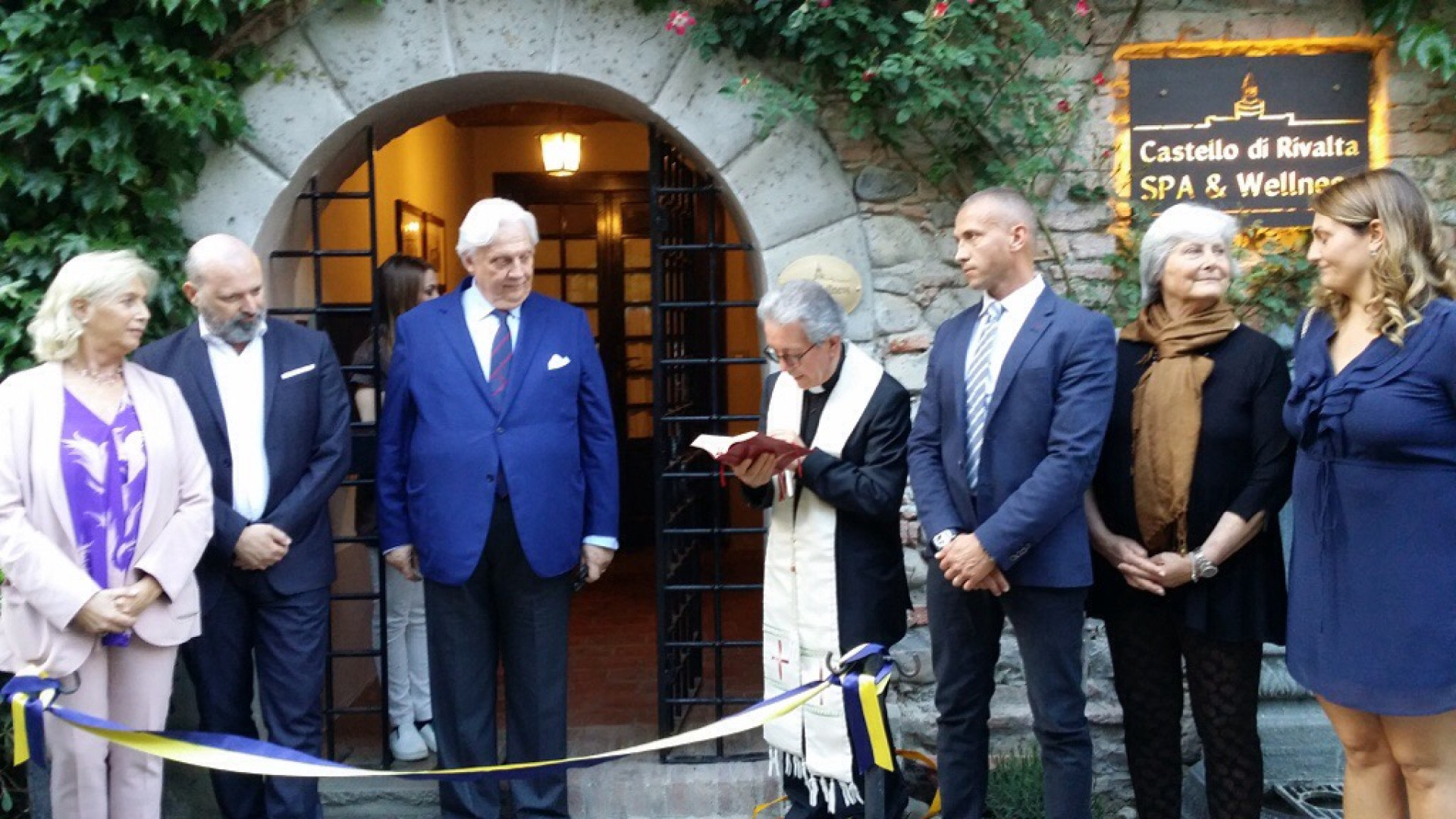 Valorizzazione turistica: inaugurata la spa all'interno del castello di Rivalta