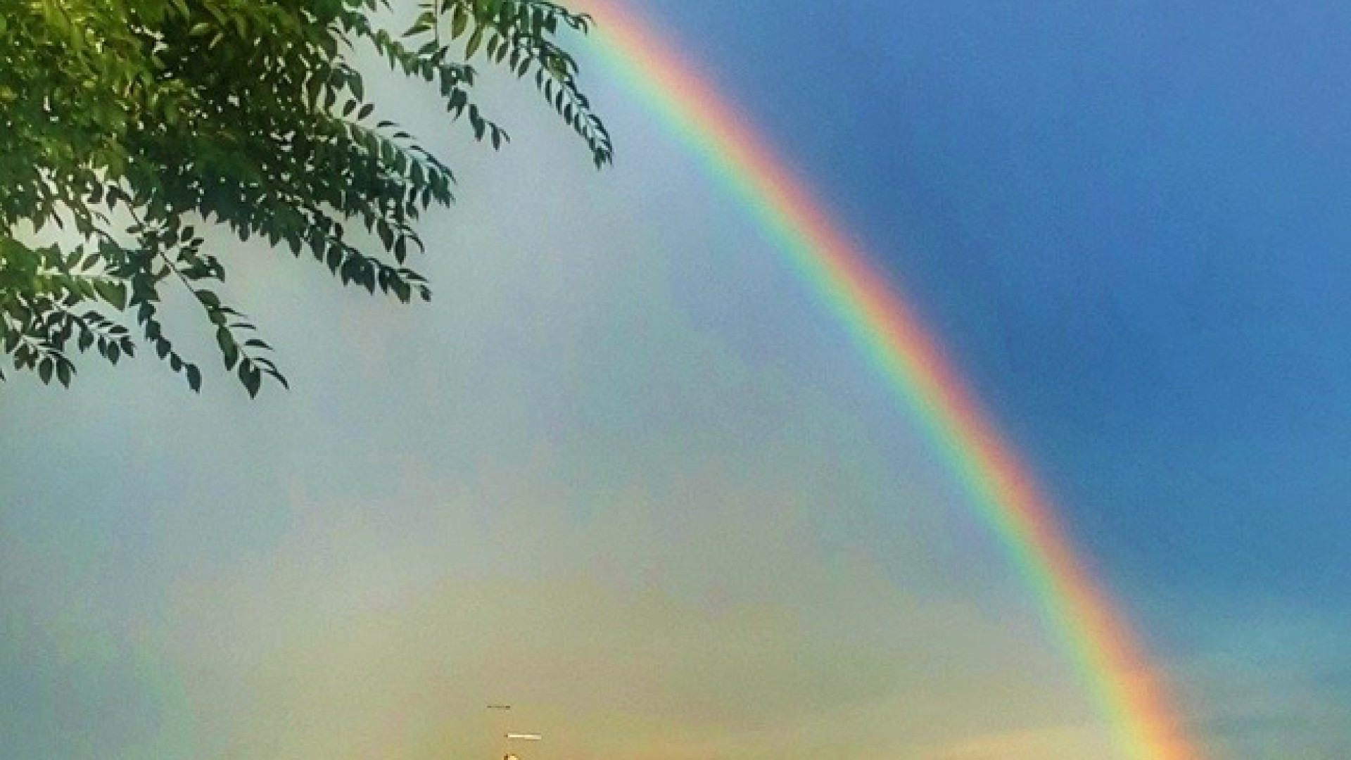 Acquazzone e poi spettacolo in cielo: sui social, "corsa" all'arcobaleno più bello. FOTO