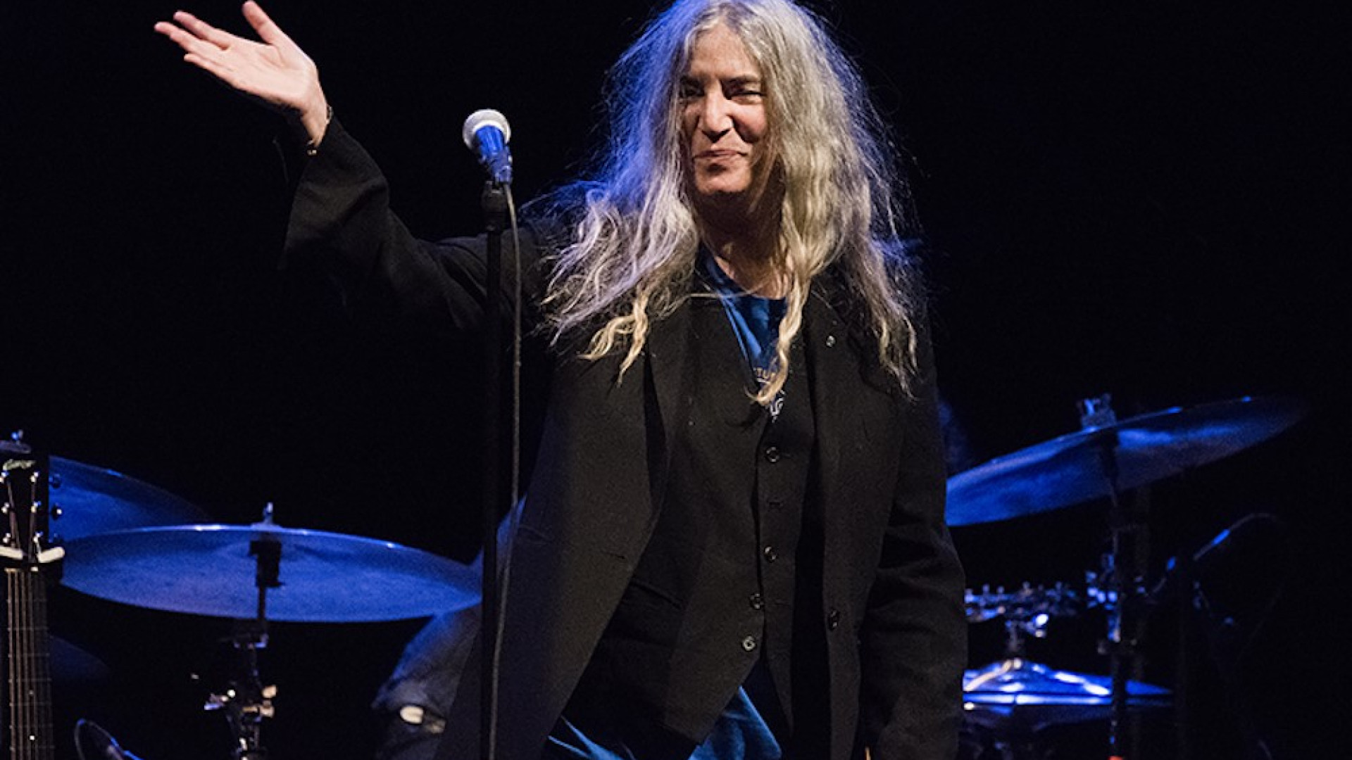 Patti Smith, tra musica e scrittura oggi a Pentagramma. Podcast
