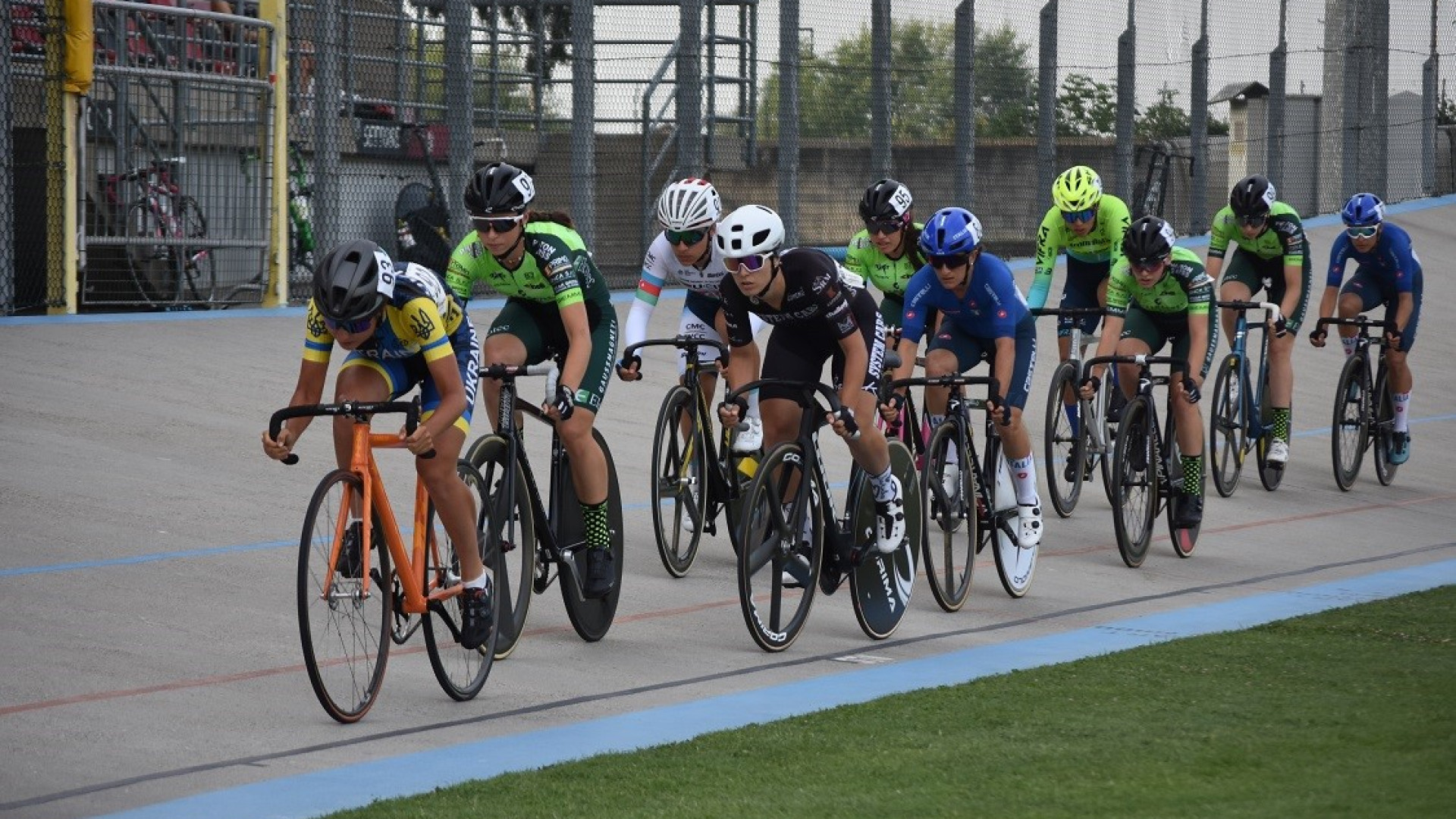 Ciclismo su pista, i risultati delle gare femminili del Memorial Pavesi