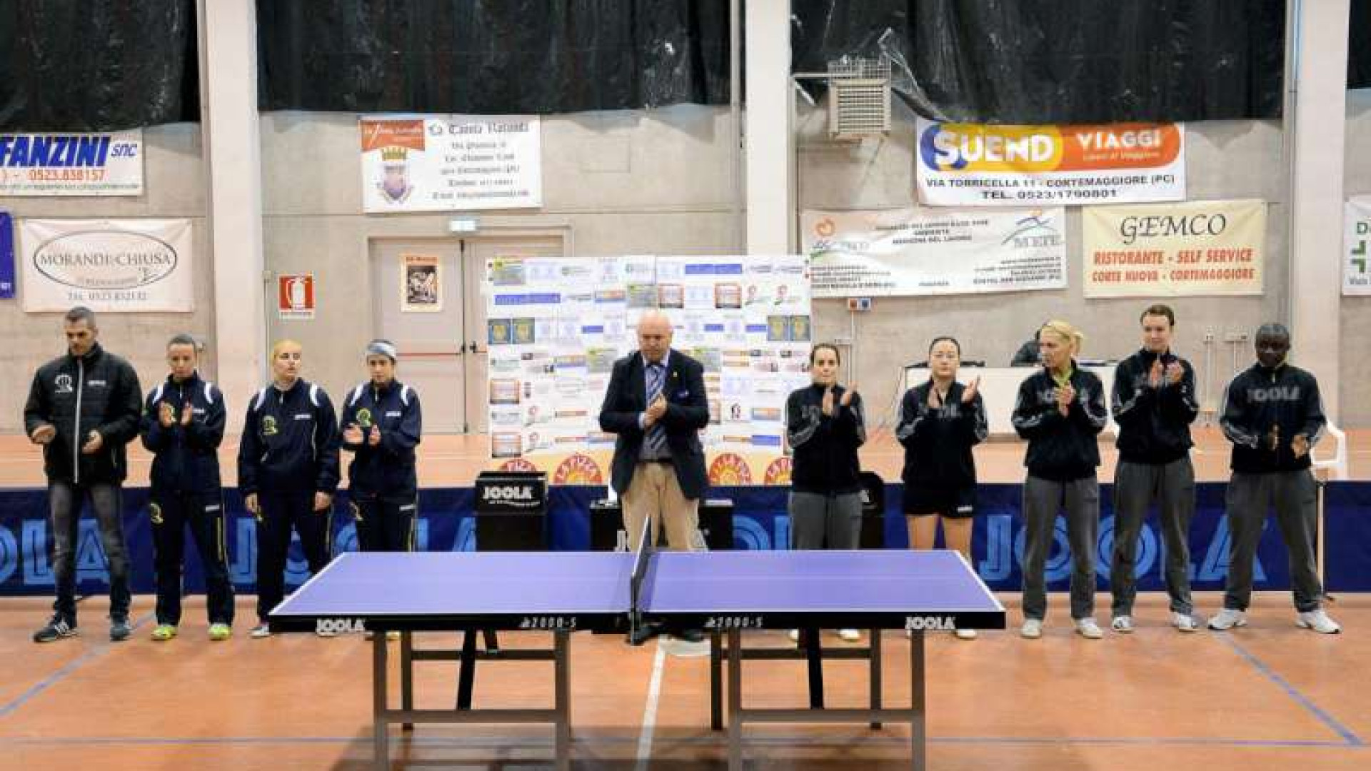 Tennistavolo, la Teco Cortemaggiore schianta il Norbello e rimane in testa alla classifica