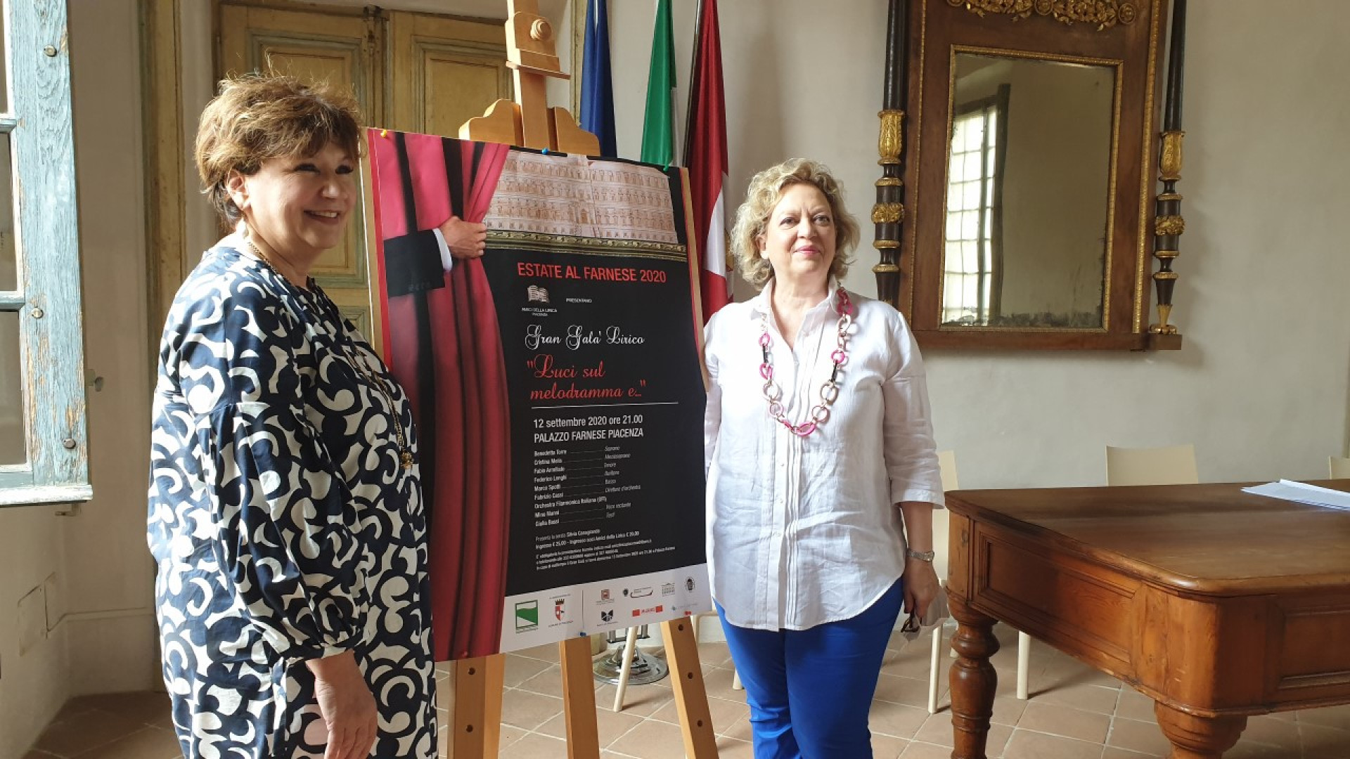 Brani dell'opera inedita Pier Luigi Farnese "svelati" al Gran galà lirico