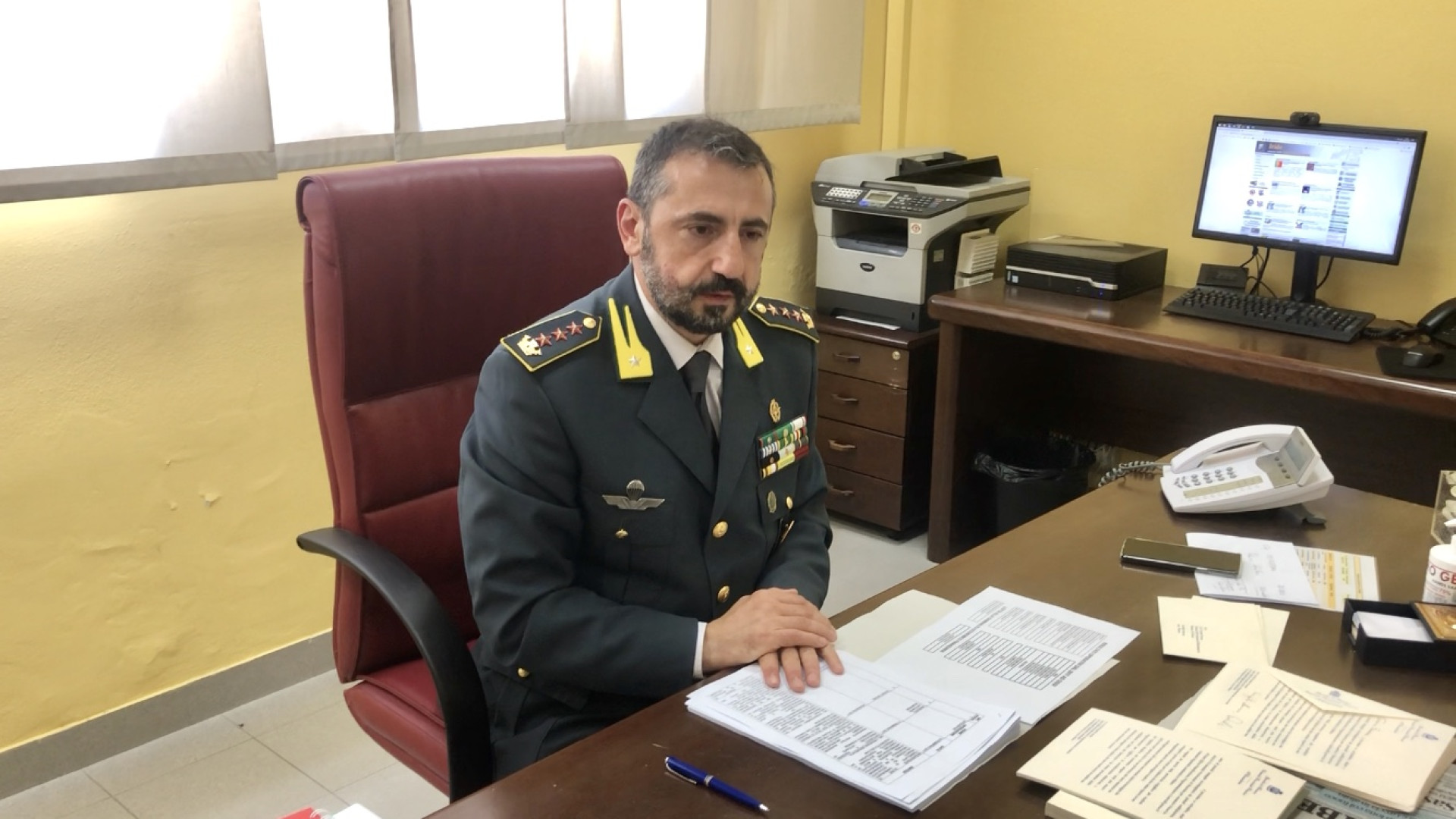 "A Piacenza quasi 300 milioni evasi in cinque anni". Cambio al vertice locale della Finanza