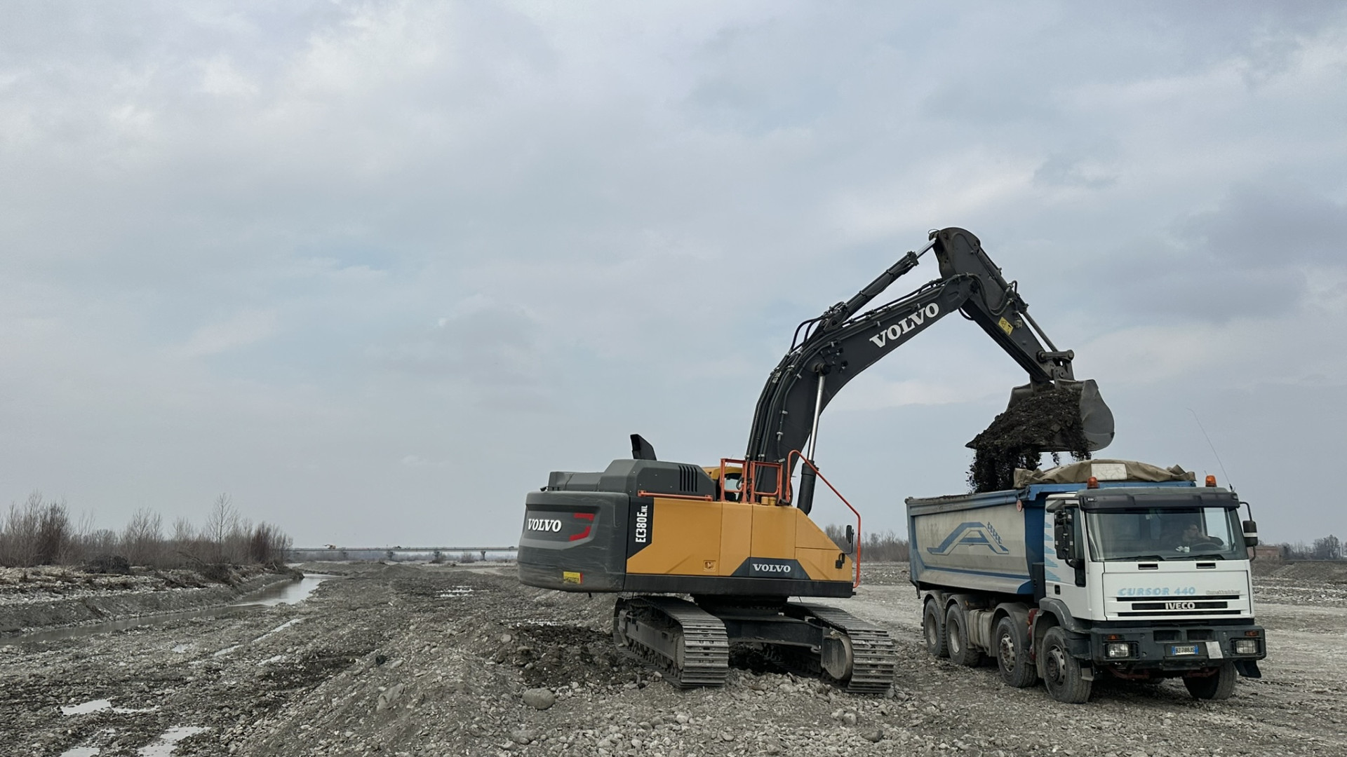 Da Rivalta a Tuna, pericolo piene: partiti i lavori per salvare i terreni