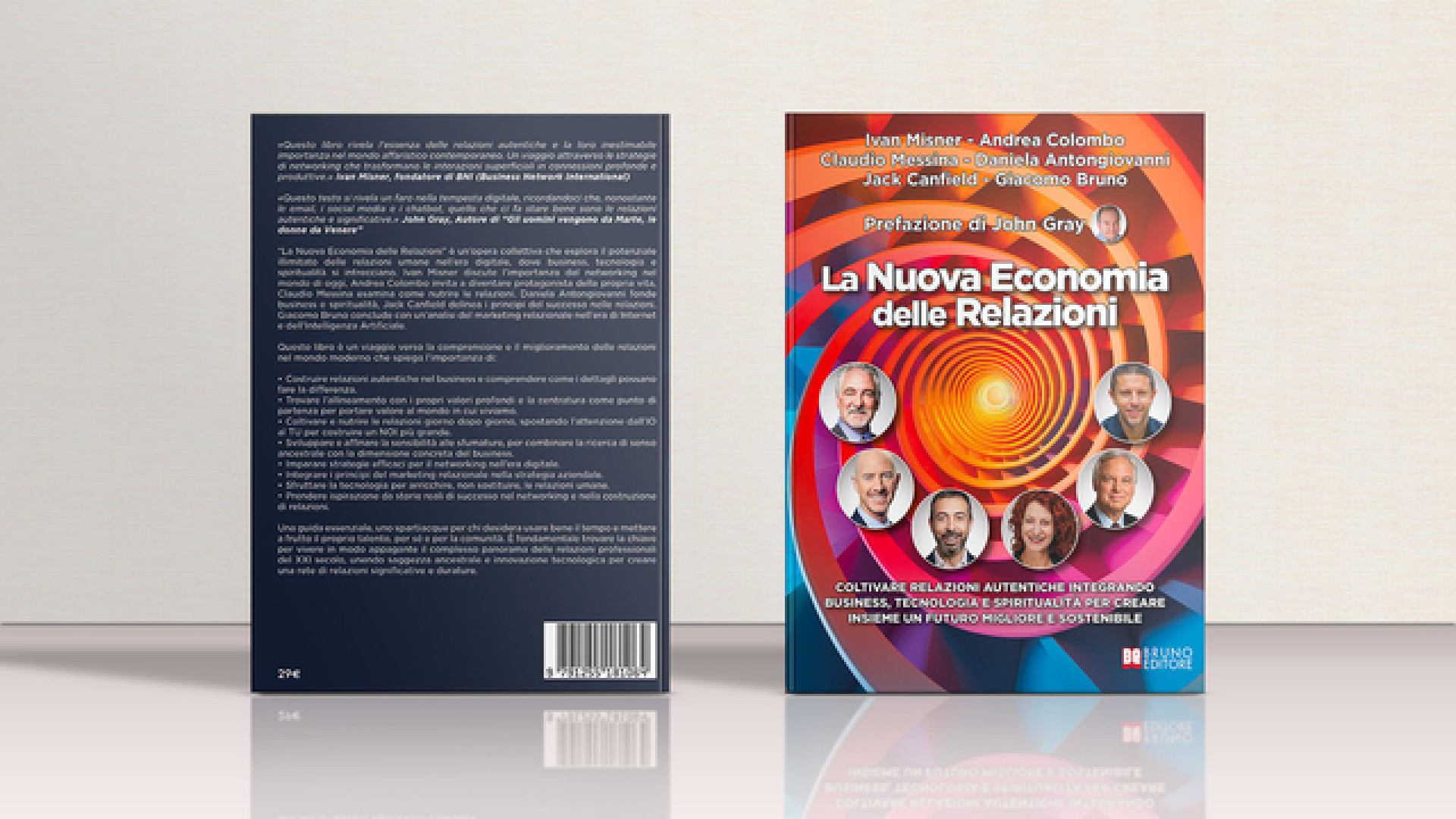 Bruno Editore annuncia in esclusiva "La Nuova Economia delle Relazioni" di Ivan Misner, founder BNI
