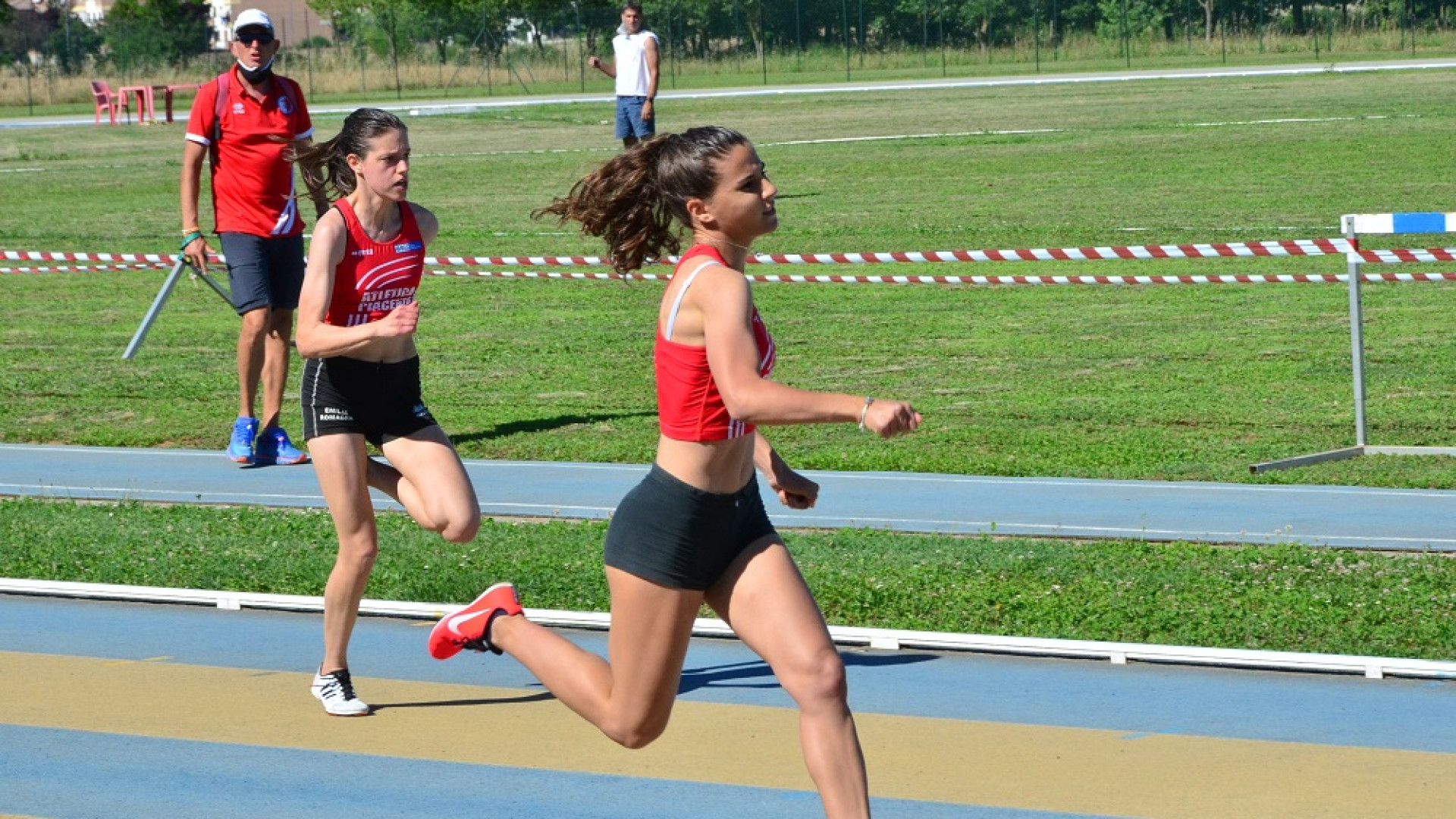 Dallavalle è tonato in pedana. Eleonora Nervetti continua a "volare"