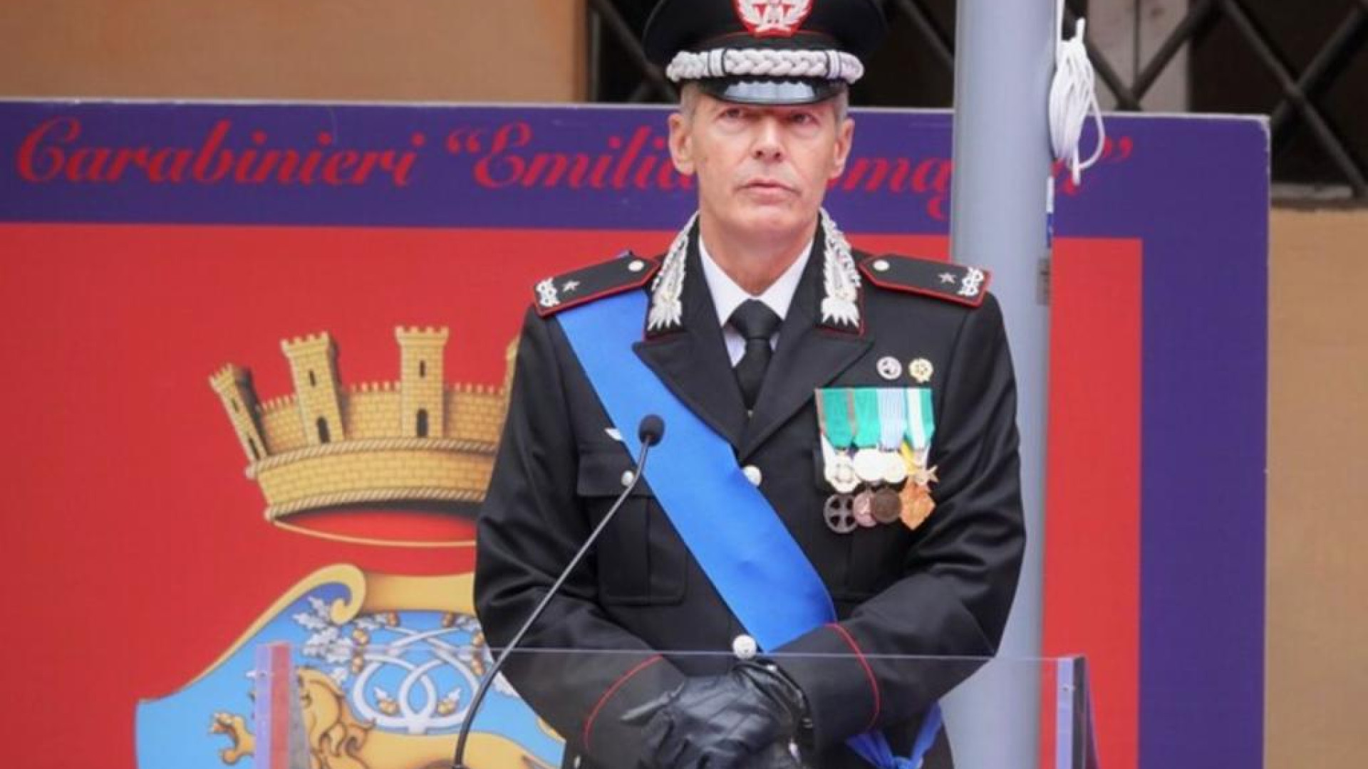 Visita piacentina per il comandante regionale Zuccher. "Ascolto e dialogo"