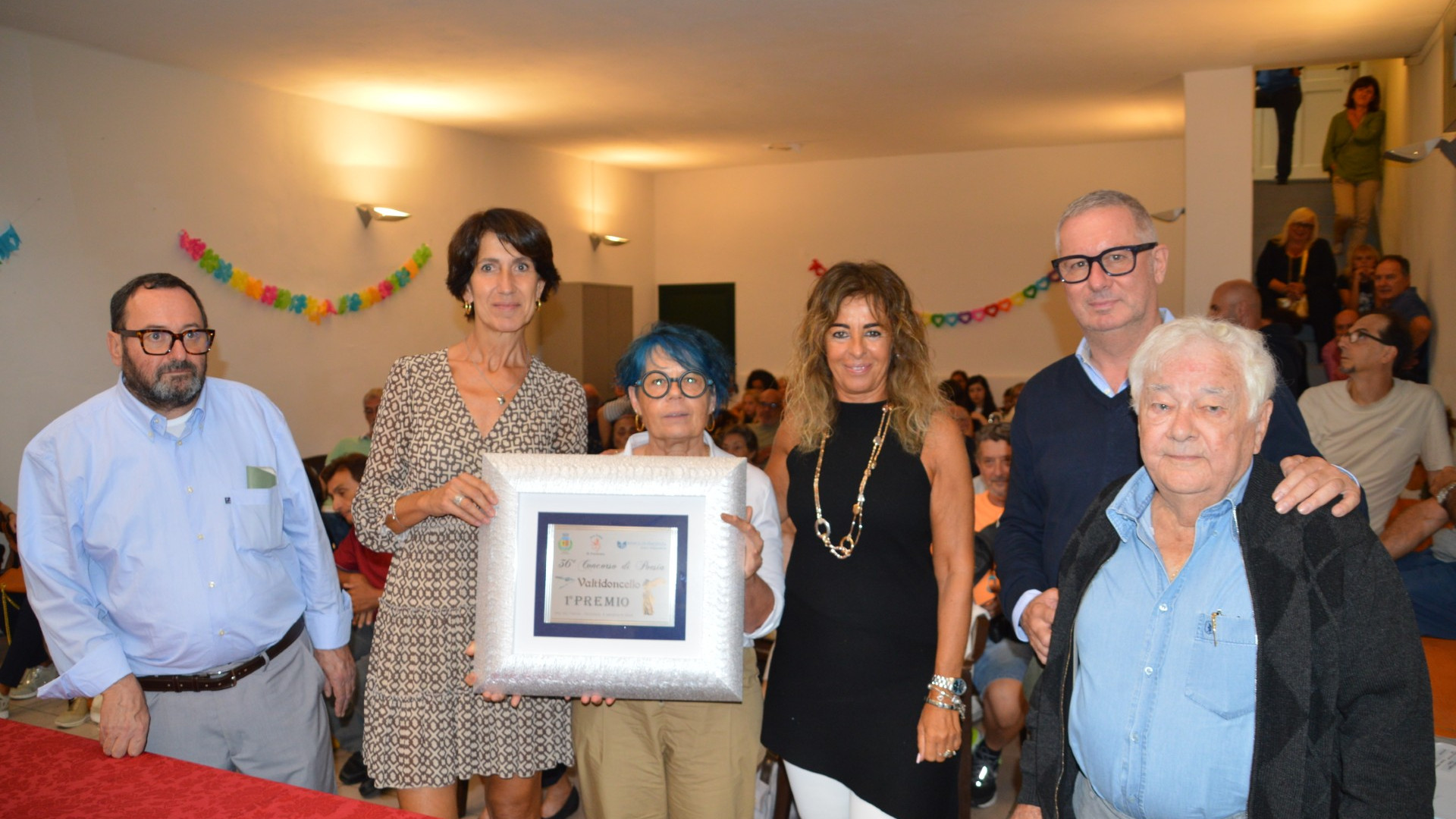 Concorso di Poesia Valtidoncello 2024: vincono Laura Rossi e Anna Francani