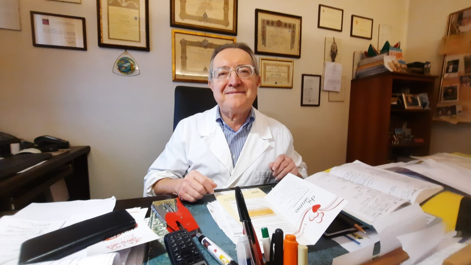Ettore Pedretti è il nuovo presidente dell’associazione “Bambino Cardiopatico”