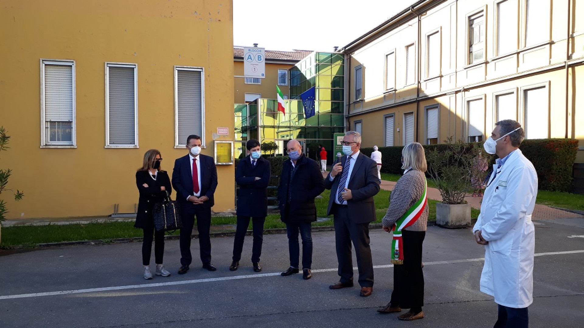 Baldino: "Presto un nuovo pronto soccorso". Tre milioni per costruirlo