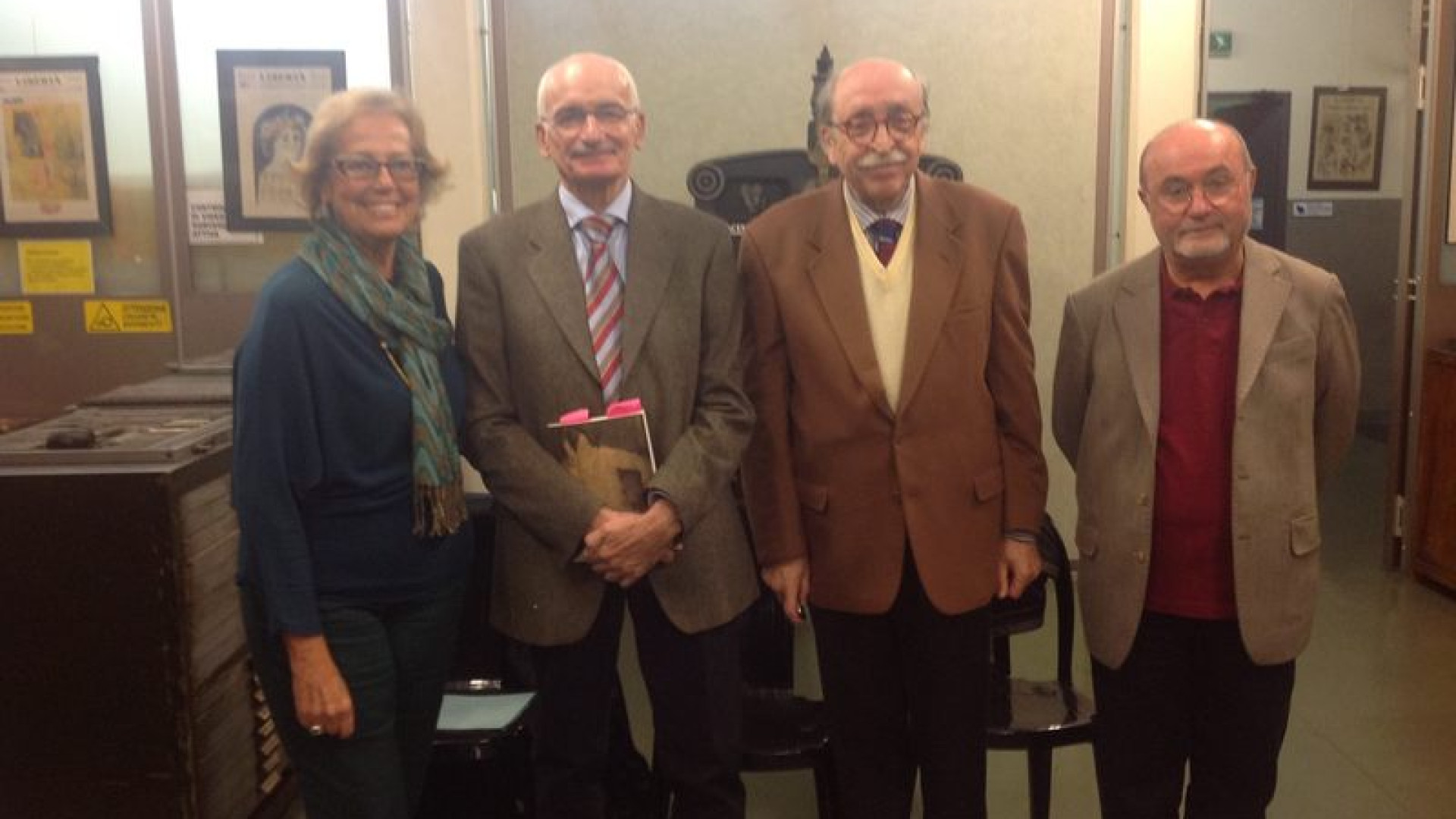 Presentato il nuovo libro di Gianni Carotti