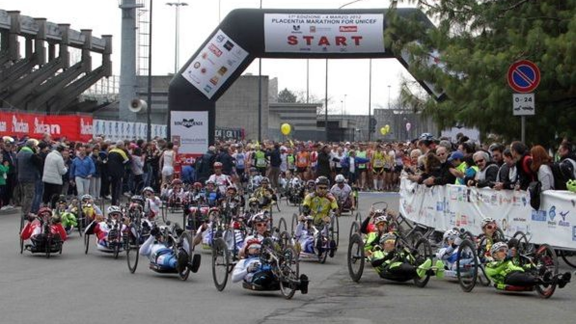Sport e disabilità, a Piacenza il primo trofeo Cip-Inail di handbike
