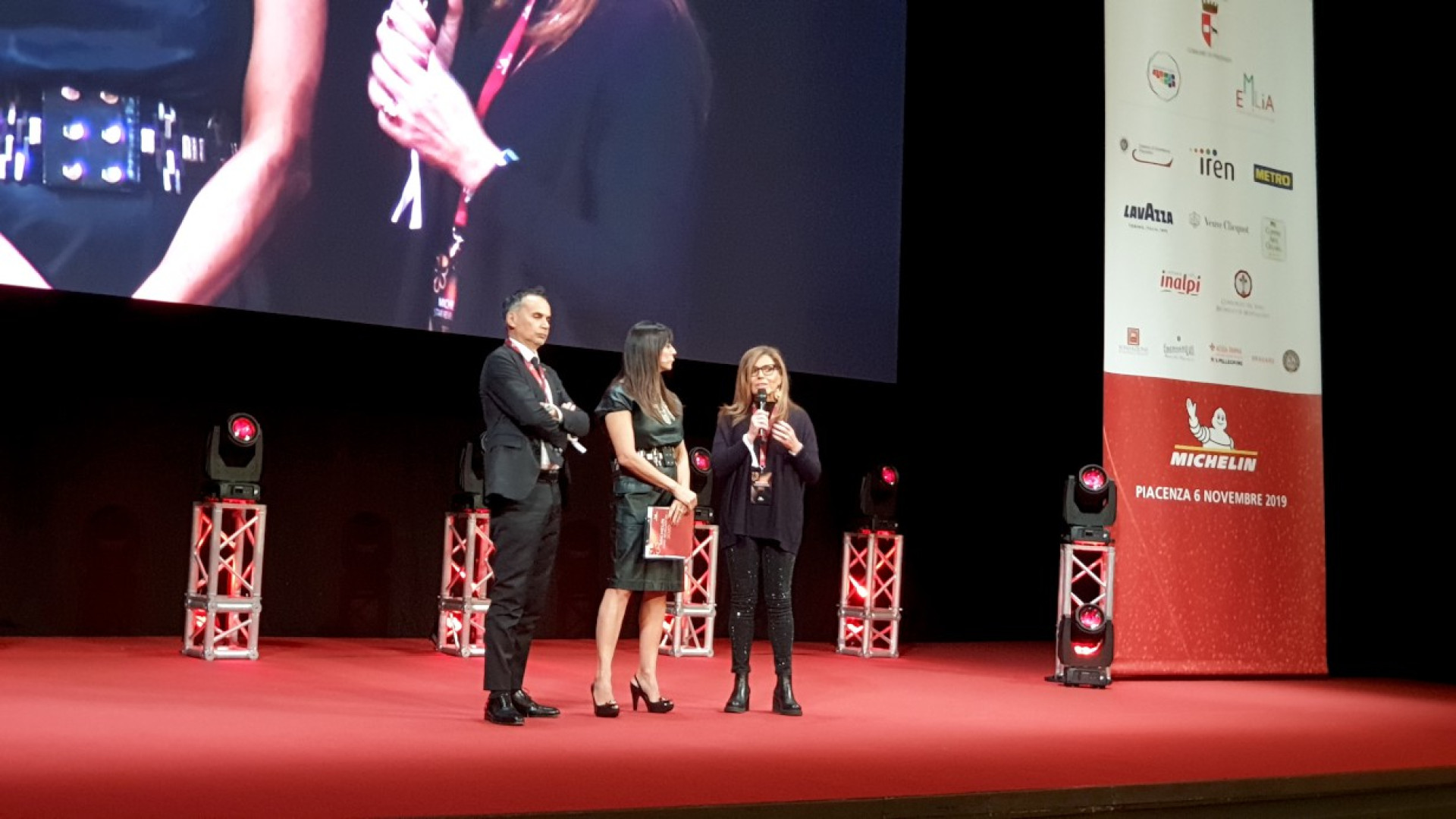 Guida Michelin, Patrizia Barbieri: "Oggi abbiamo il mondo a Piacenza"