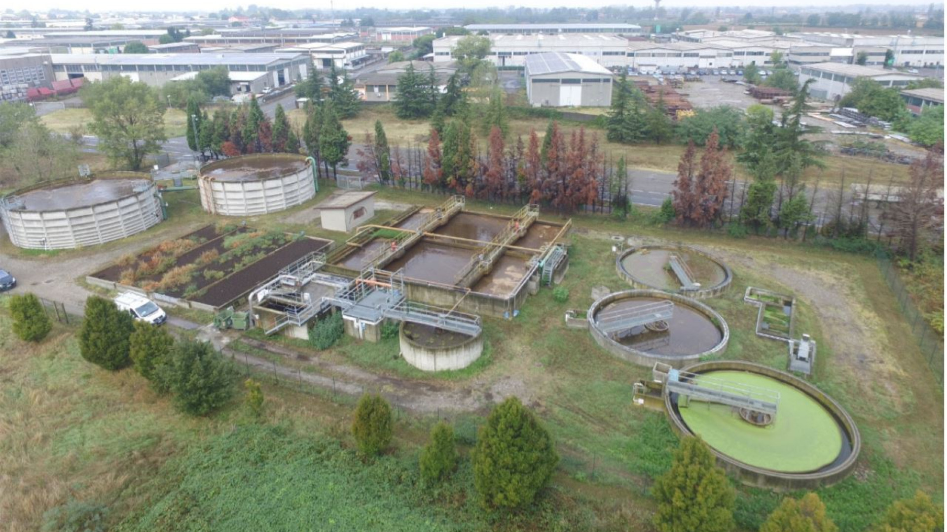 Calendasco, via libera al nuovo depuratore lungo il Trebbia