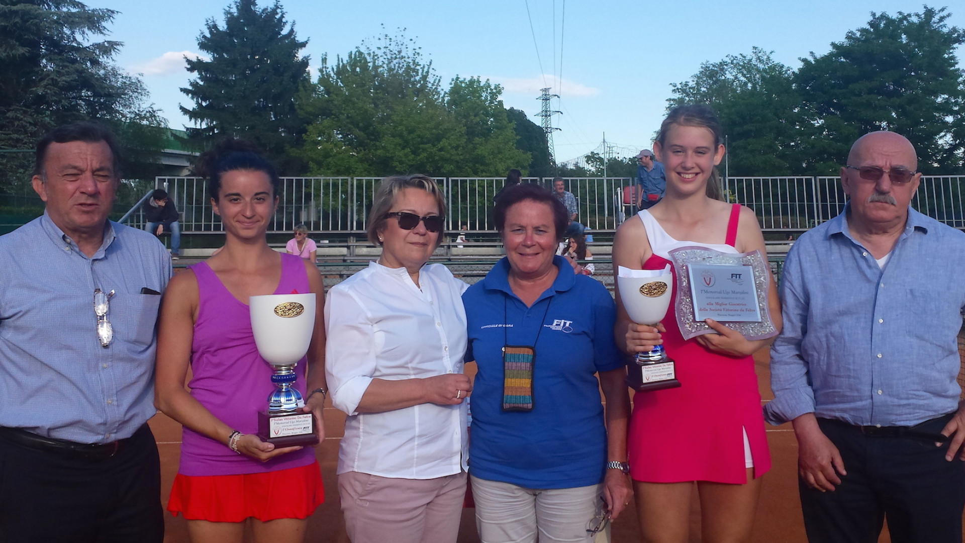 Tennis: Alice Consigli s'impone alla Vittorino nel 1° Memorial “Ugo Marzolini”