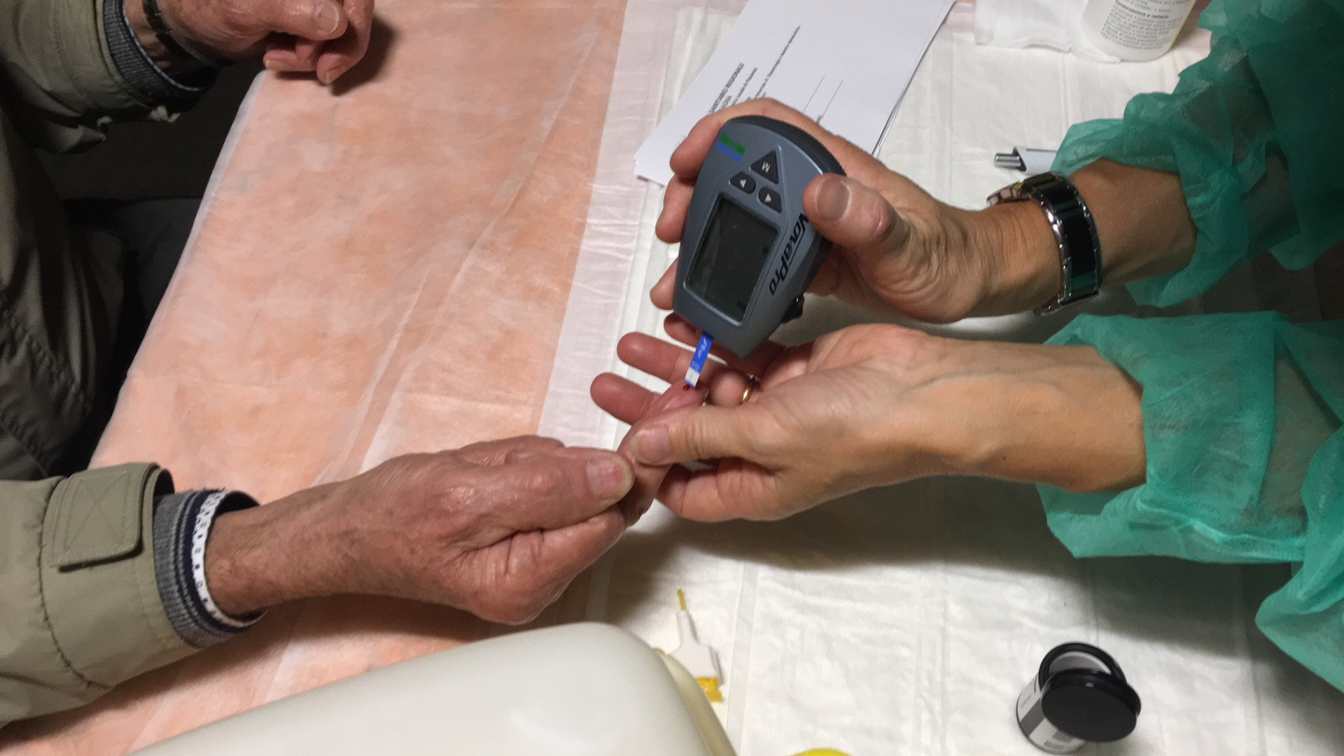 Diabete, un prelievo per scoprirlo. Test gratuito per decine di piacentini