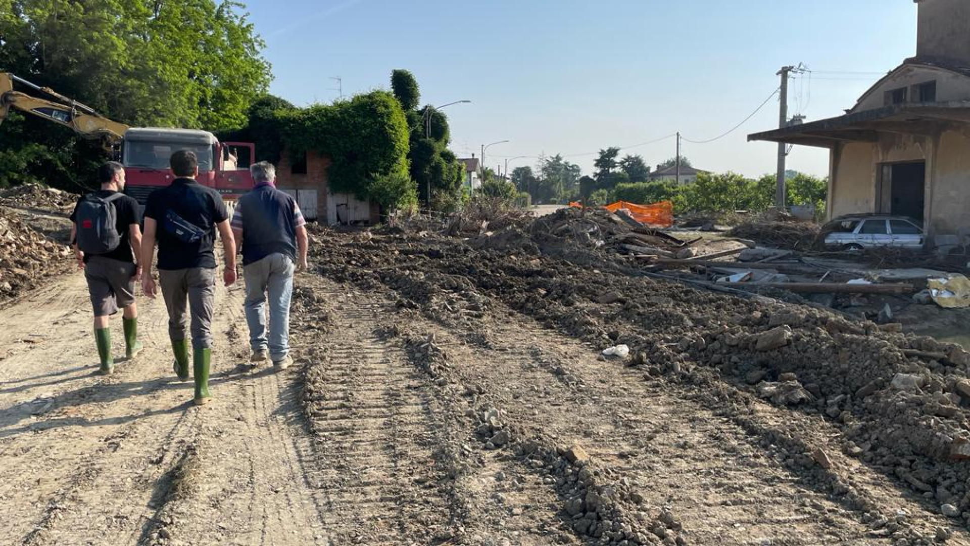 Da Gossolengo alla Romagna alluvionata: volontari uniti nella solidarietà