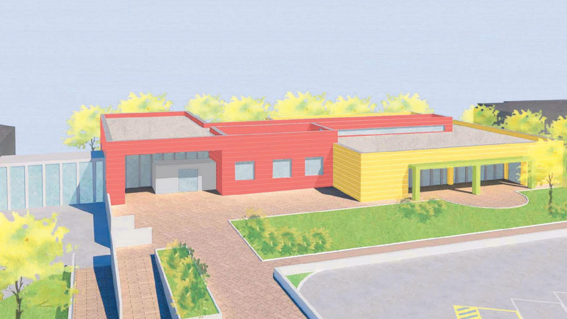 Nuovo asilo di Borgonovo: lavori aggiudicati entro maggio. Accoglierà 46 bimbi